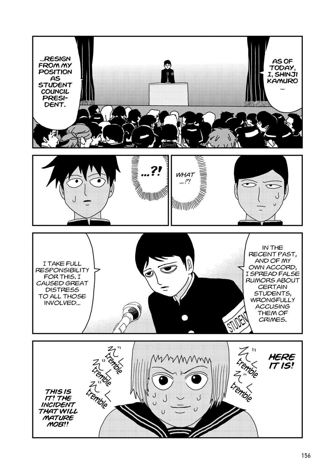 Read Mob Psycho 100 Manga Online