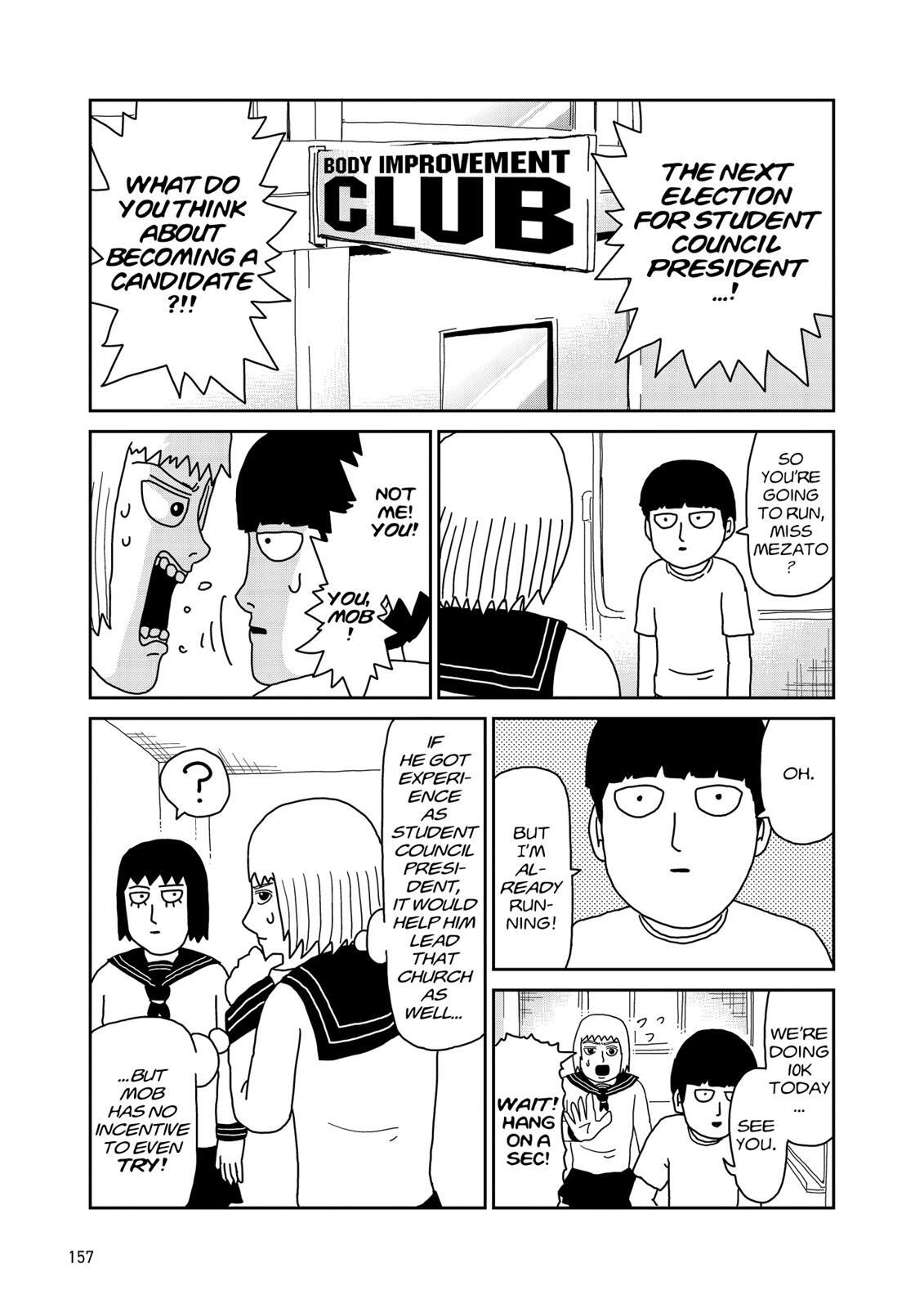 Read Mob Psycho 100 Manga Online