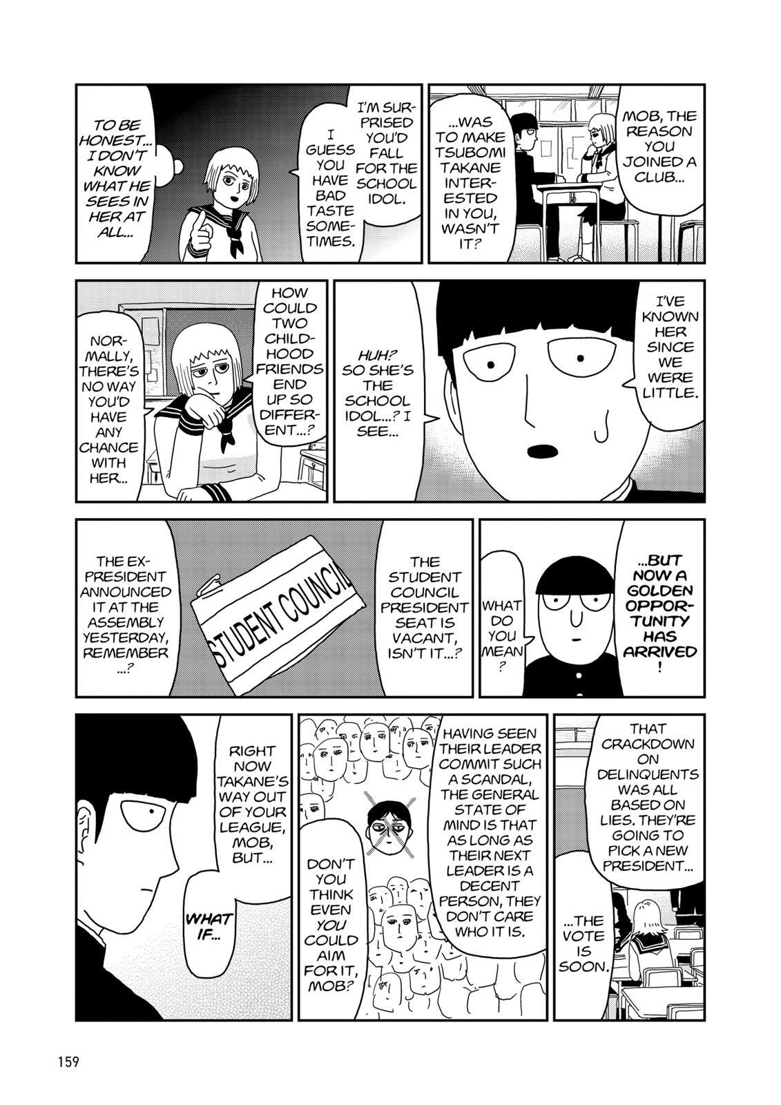 Read Mob Psycho 100 Manga Online