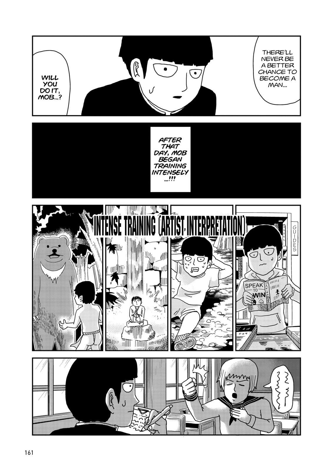 Read Mob Psycho 100 Manga Online