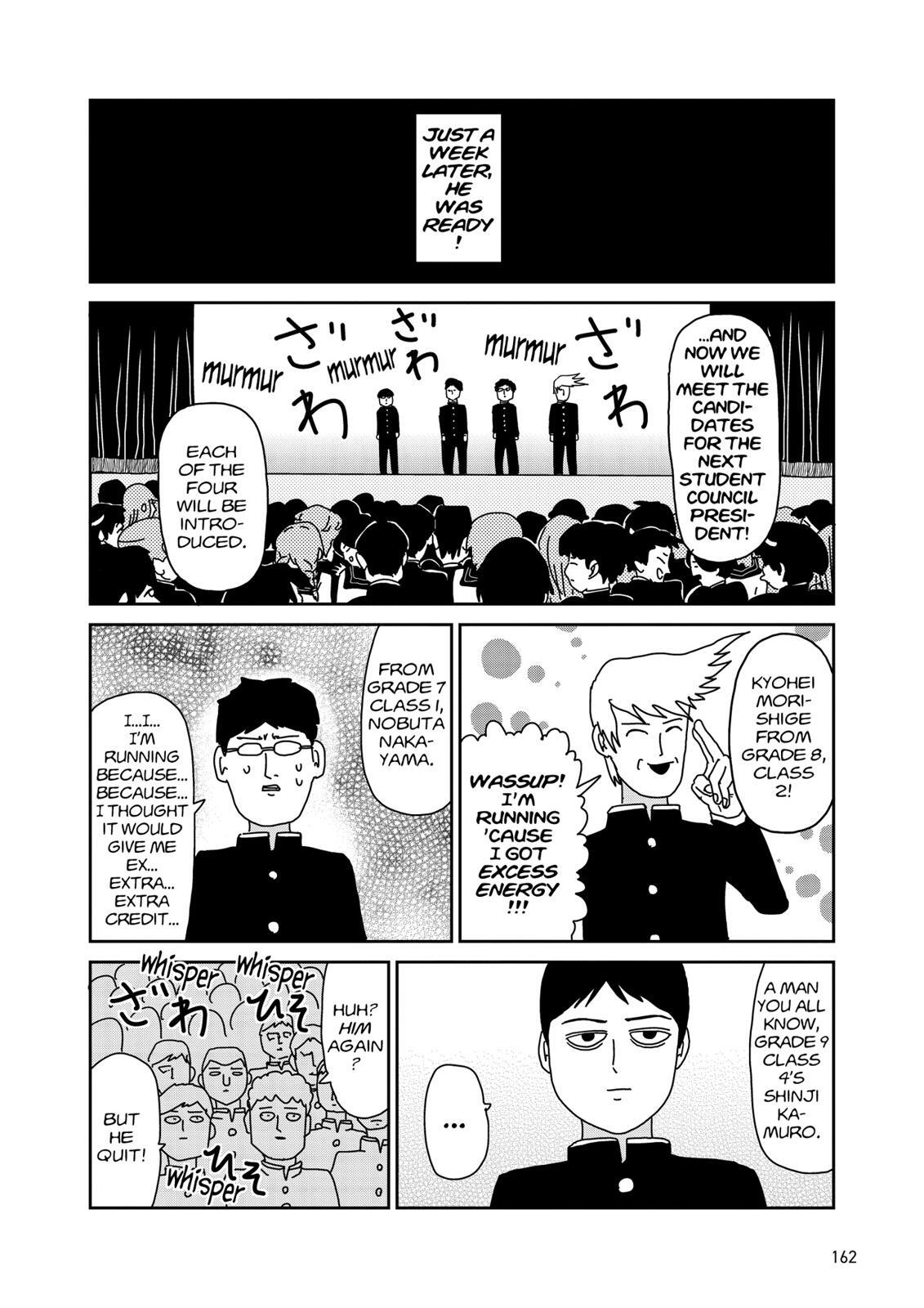 Read Mob Psycho 100 Manga Online