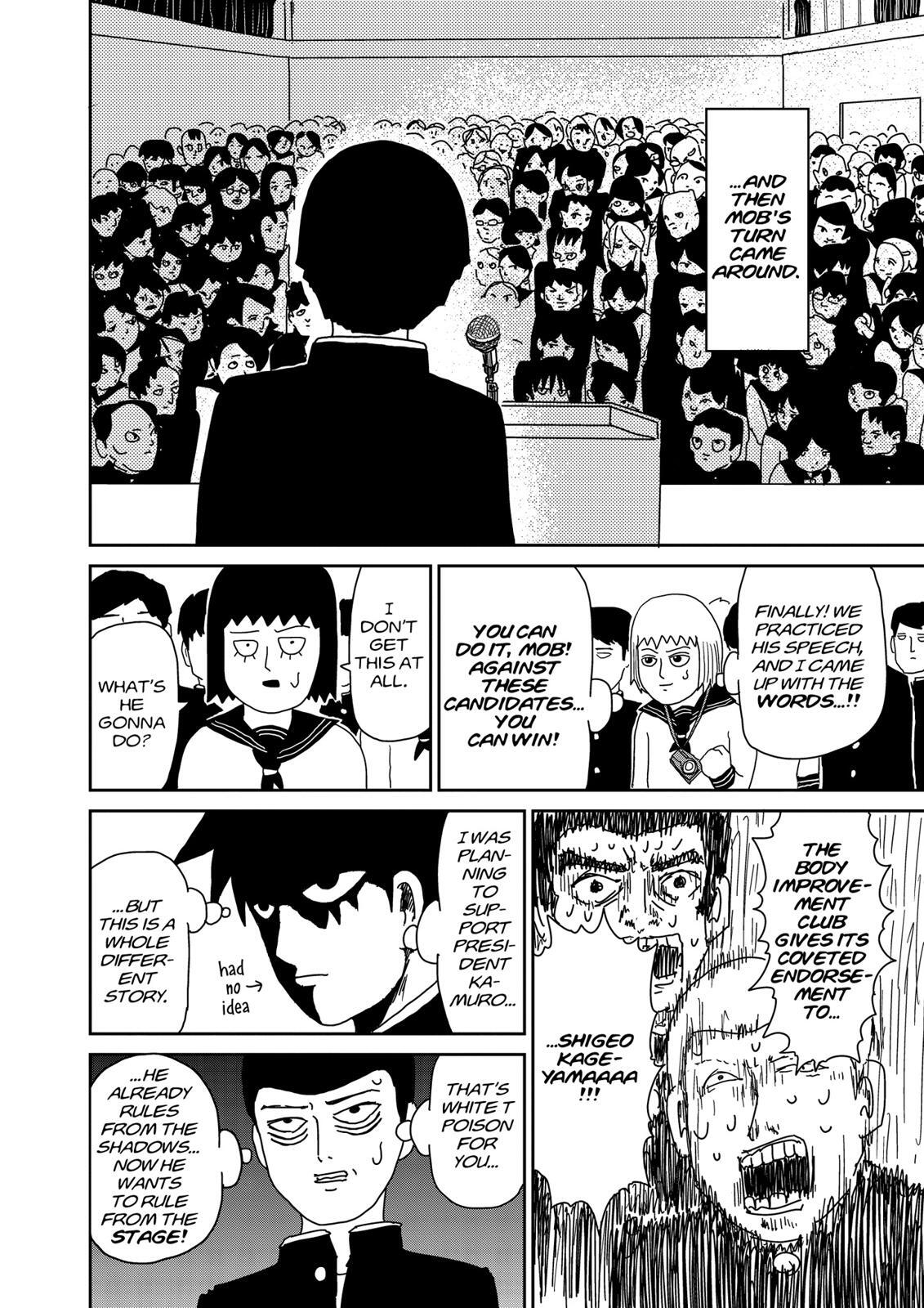 Read Mob Psycho 100 Manga Online