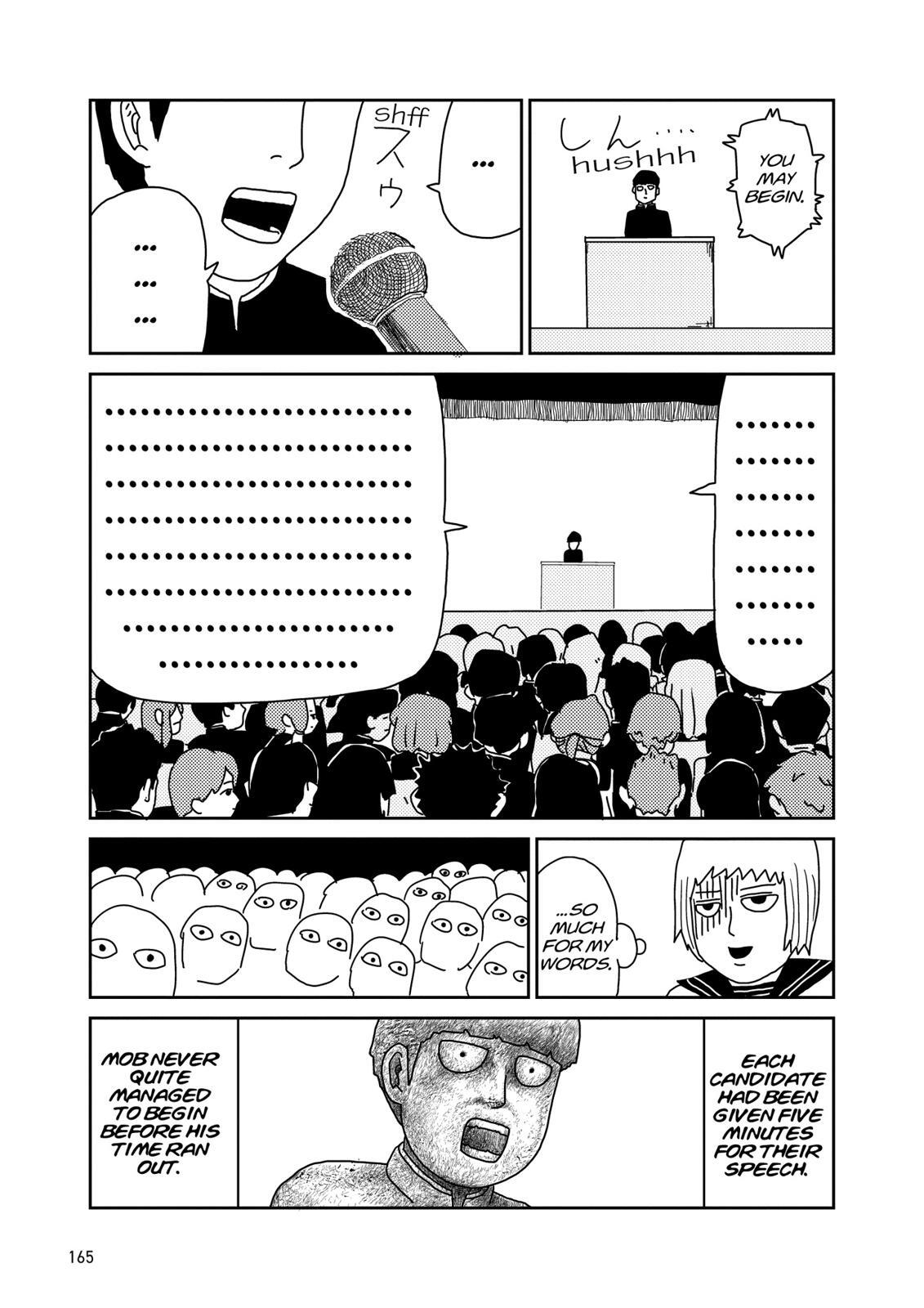 Read Mob Psycho 100 Manga Online