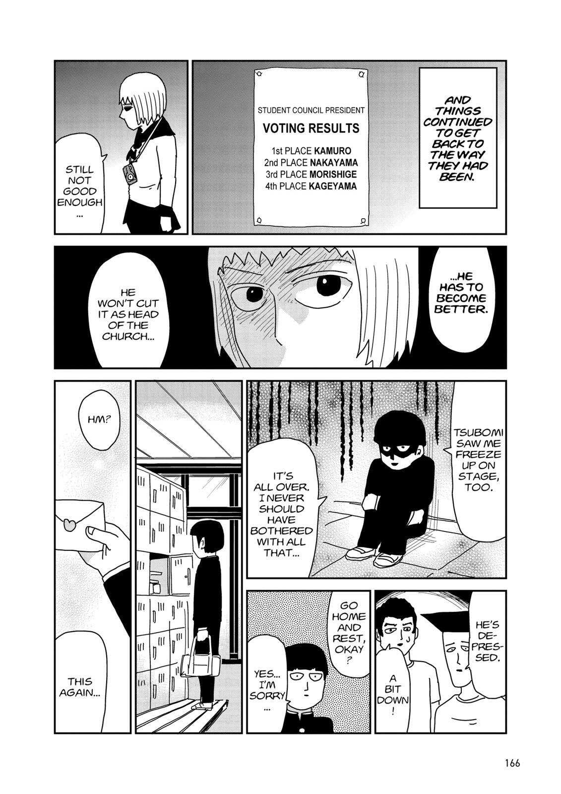Read Mob Psycho 100 Manga Online