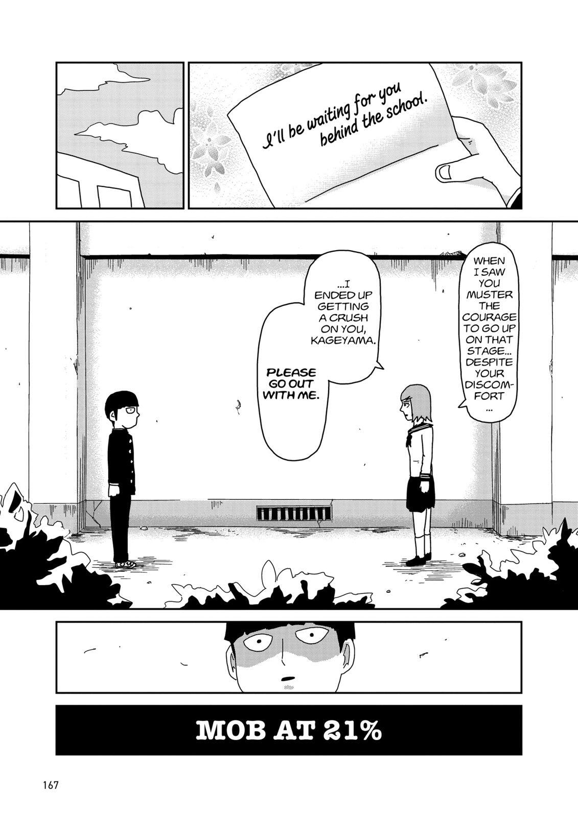 Read Mob Psycho 100 Manga Online