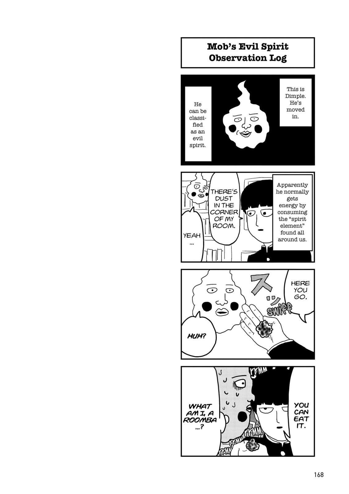 Read Mob Psycho 100 Manga Online
