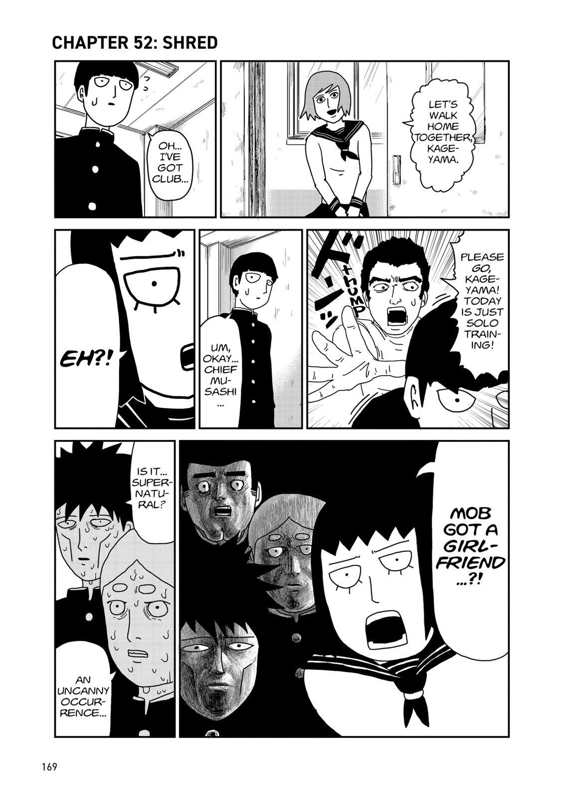 Read Mob Psycho 100 Manga Online