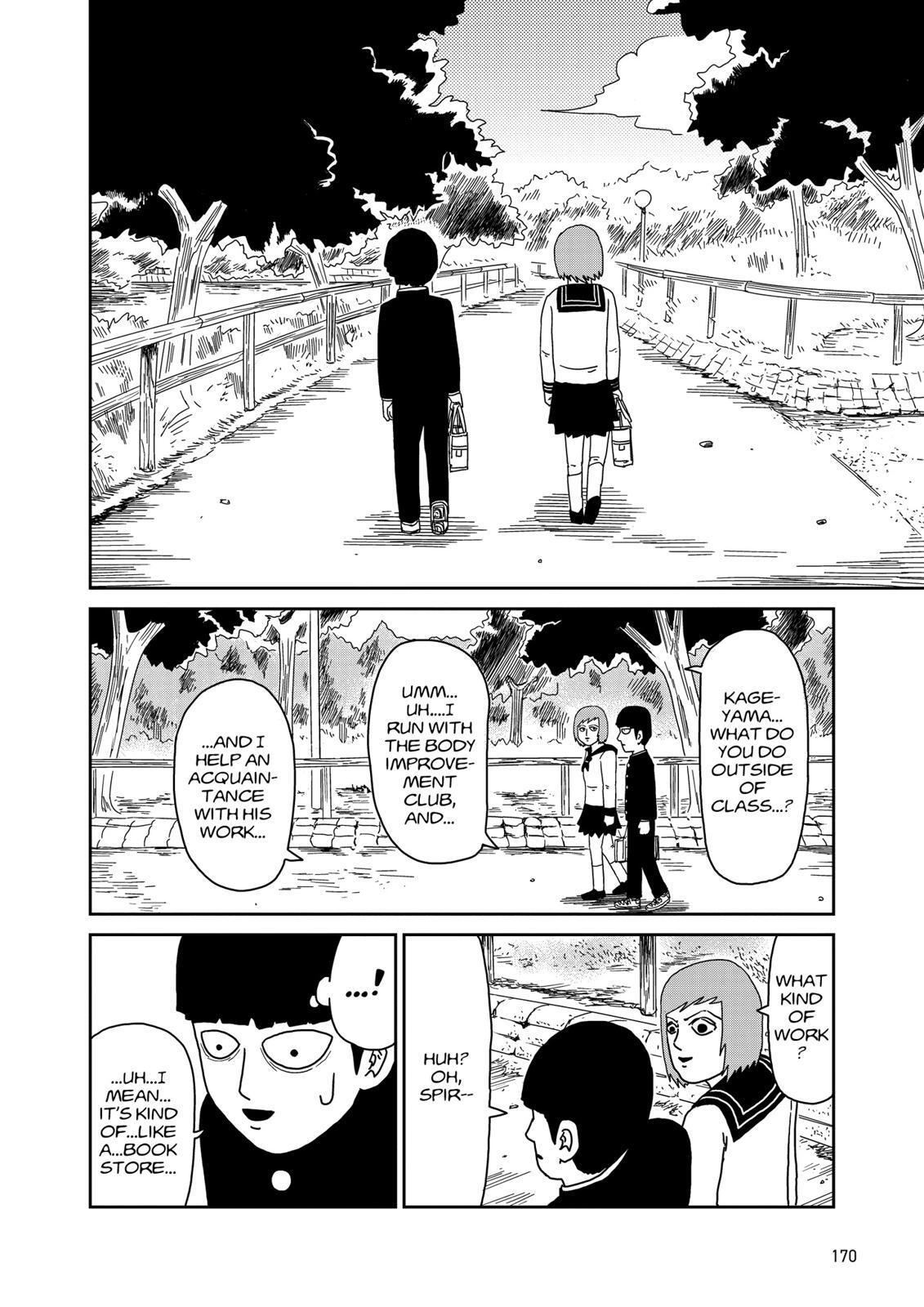 Read Mob Psycho 100 Manga Online