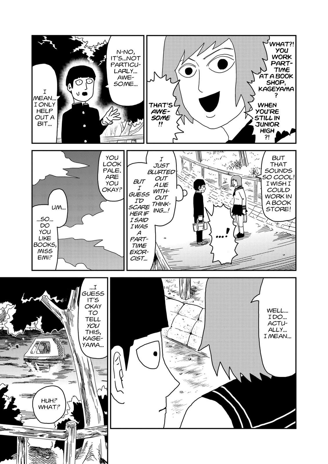 Read Mob Psycho 100 Manga Online