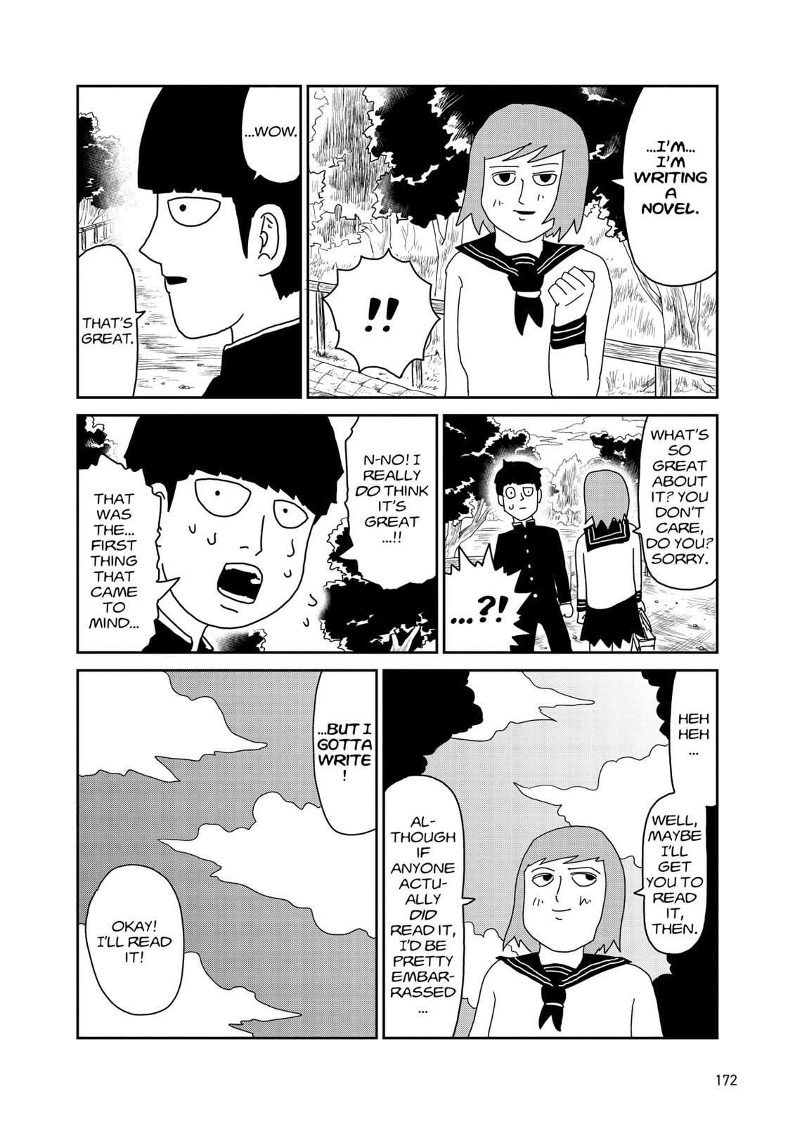 Read Mob Psycho 100 Manga Online