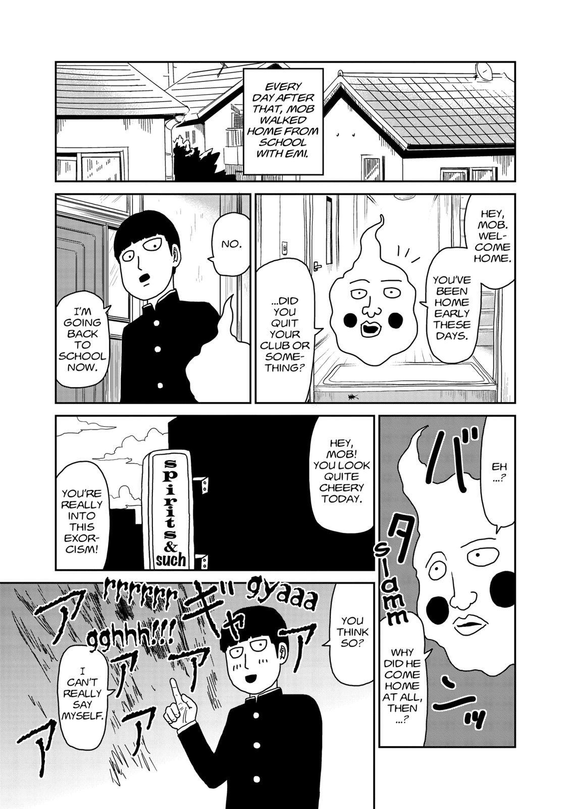 Read Mob Psycho 100 Manga Online