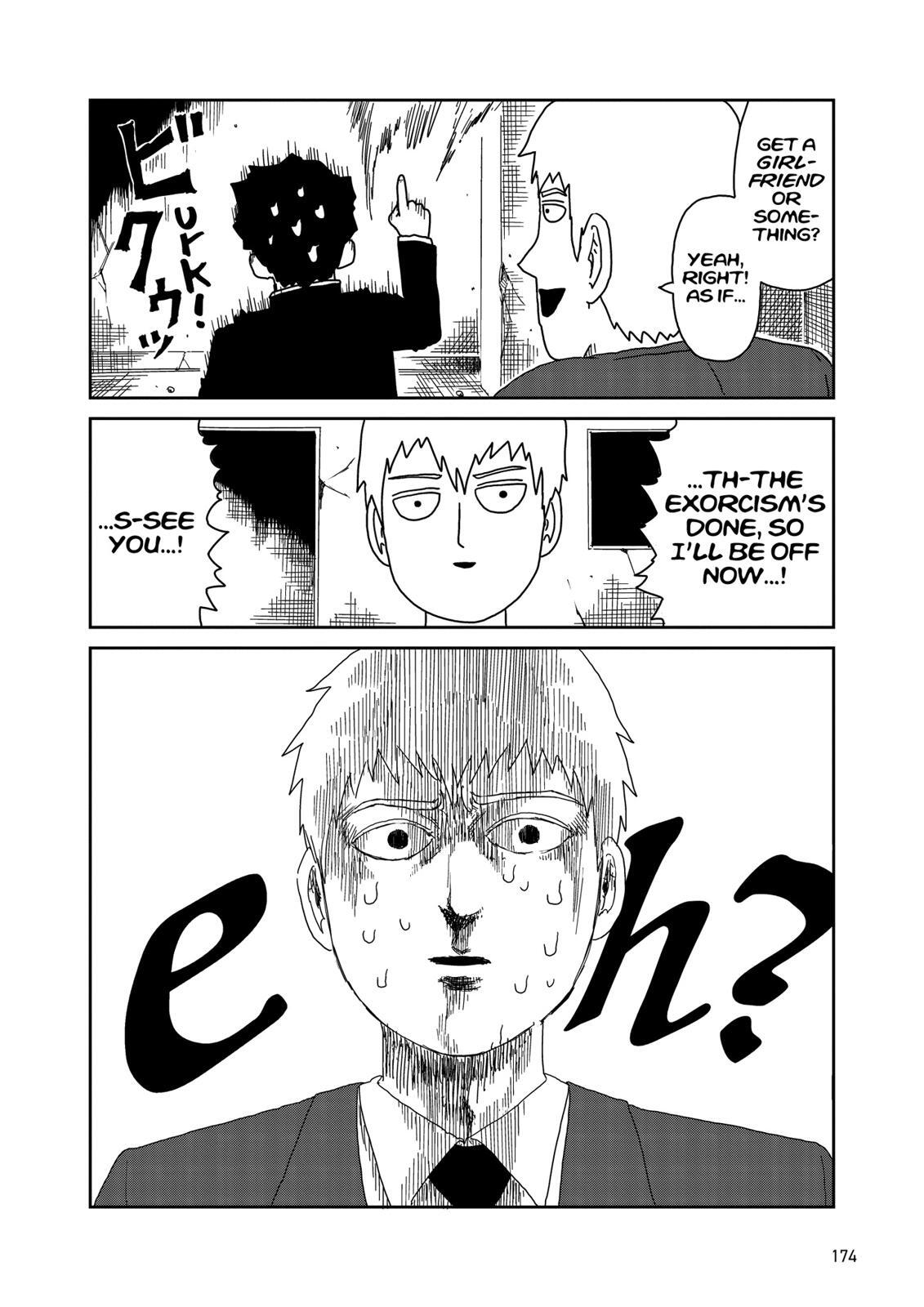 Read Mob Psycho 100 Manga Online