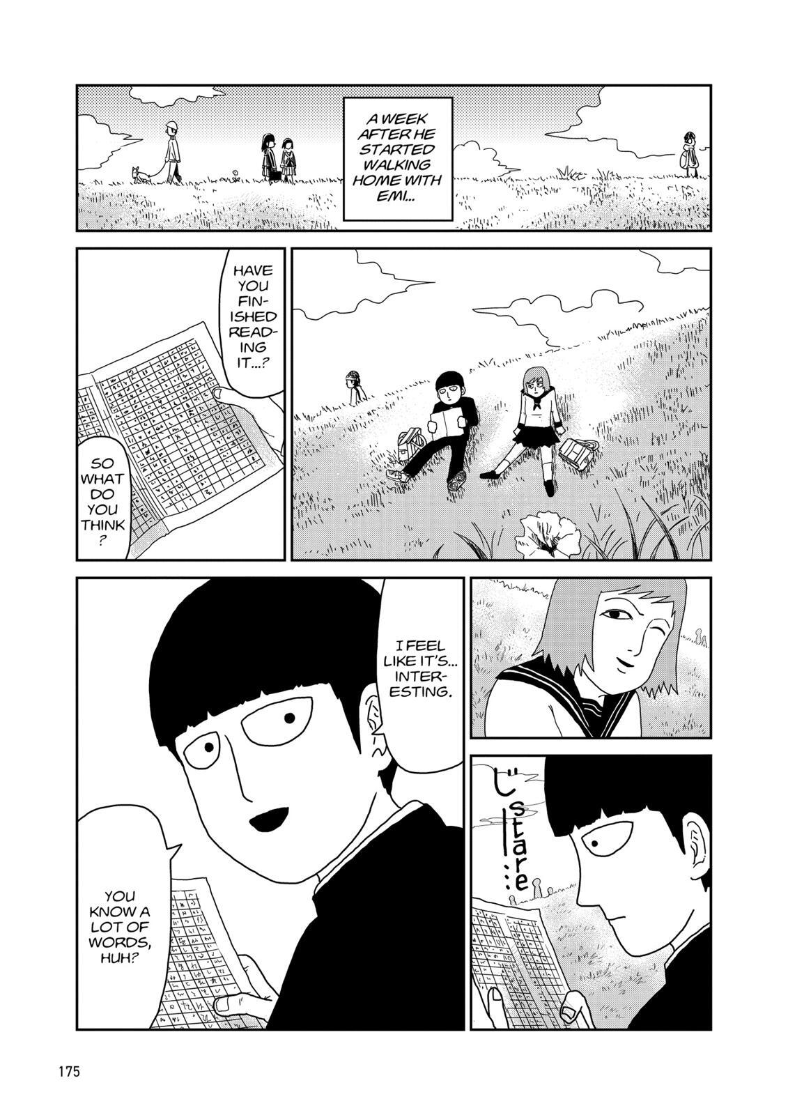 Read Mob Psycho 100 Manga Online