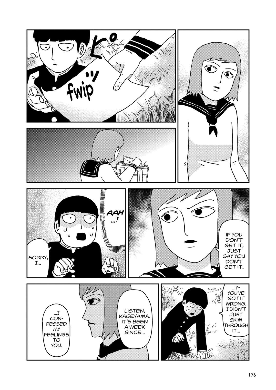 Read Mob Psycho 100 Manga Online