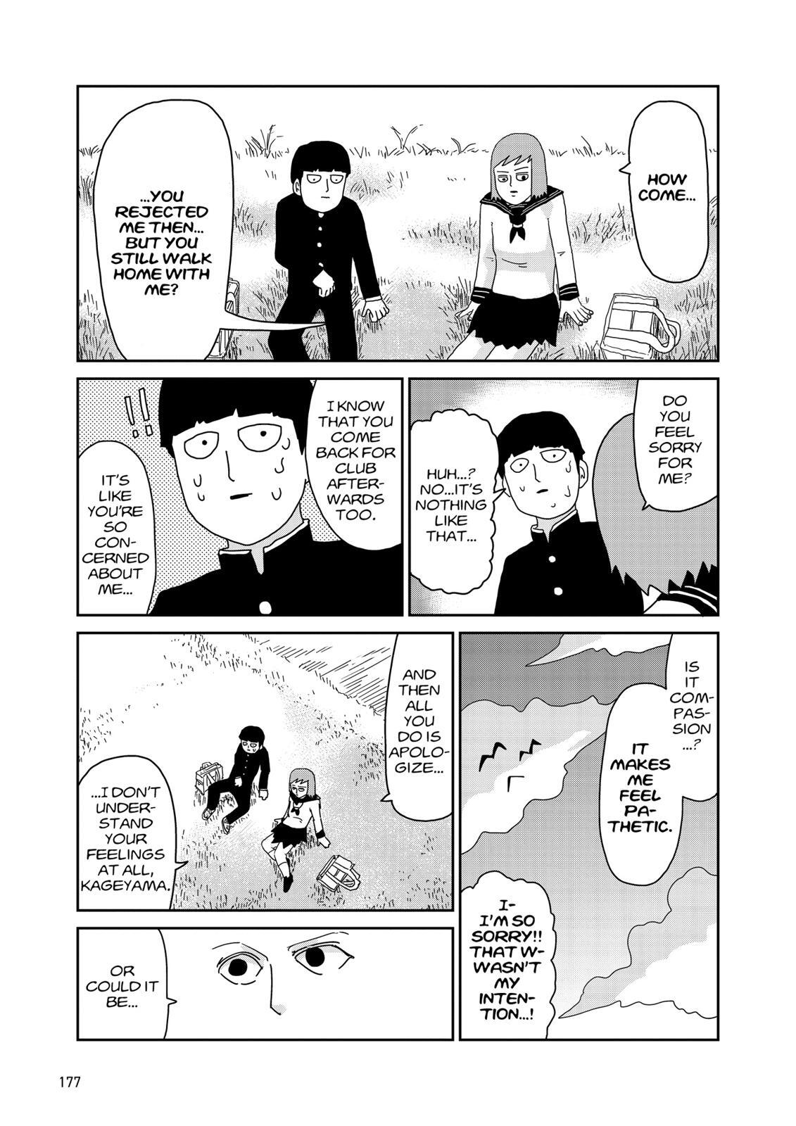 Read Mob Psycho 100 Manga Online