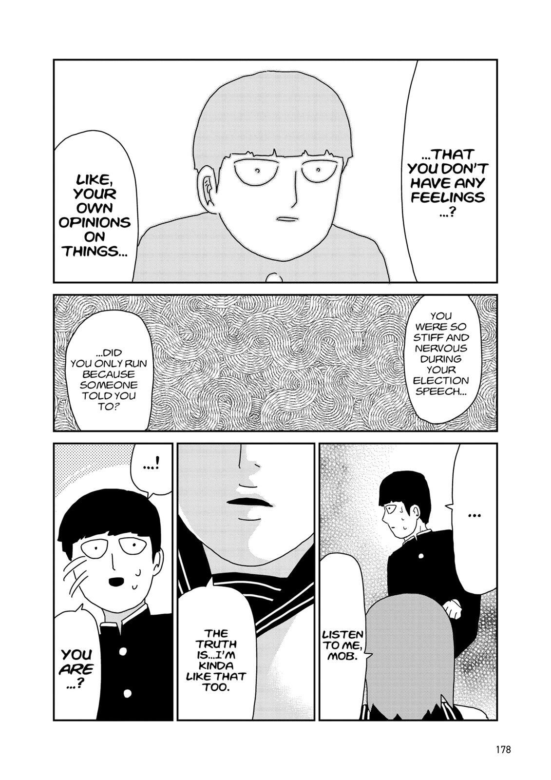 Read Mob Psycho 100 Manga Online
