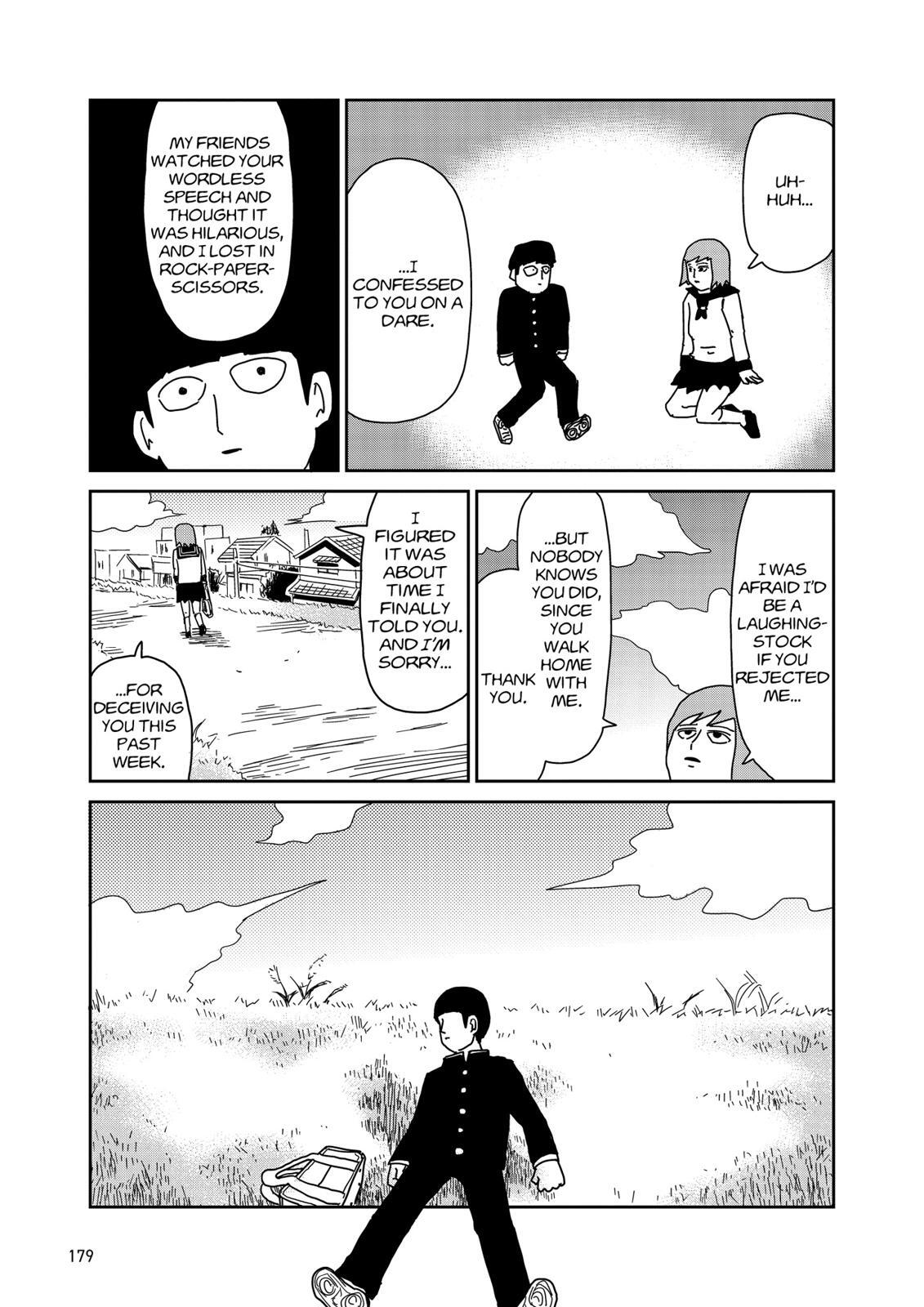 Read Mob Psycho 100 Manga Online