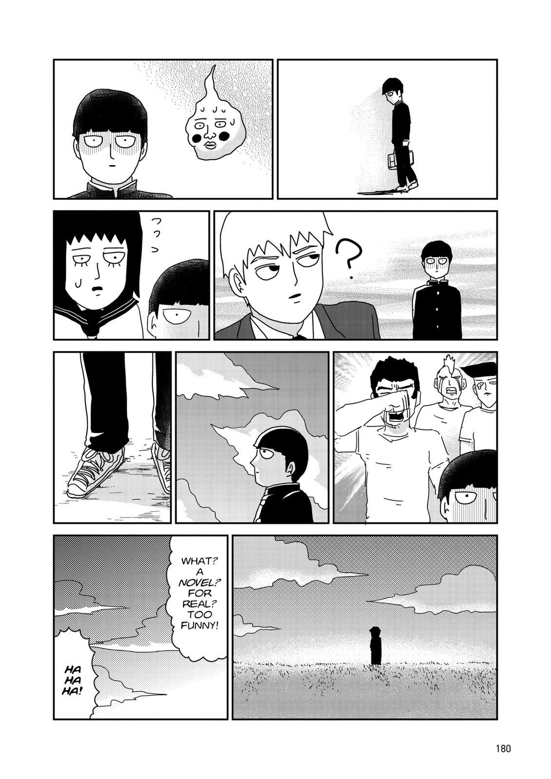 Read Mob Psycho 100 Manga Online