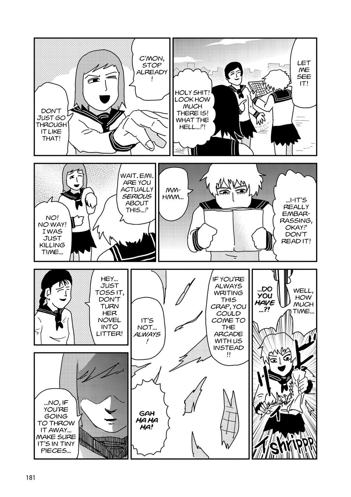 Read Mob Psycho 100 Manga Online
