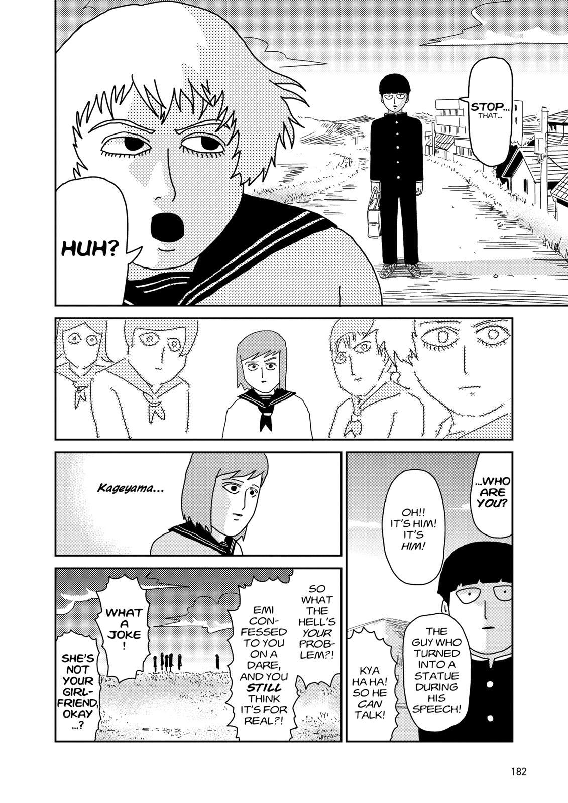 Read Mob Psycho 100 Manga Online
