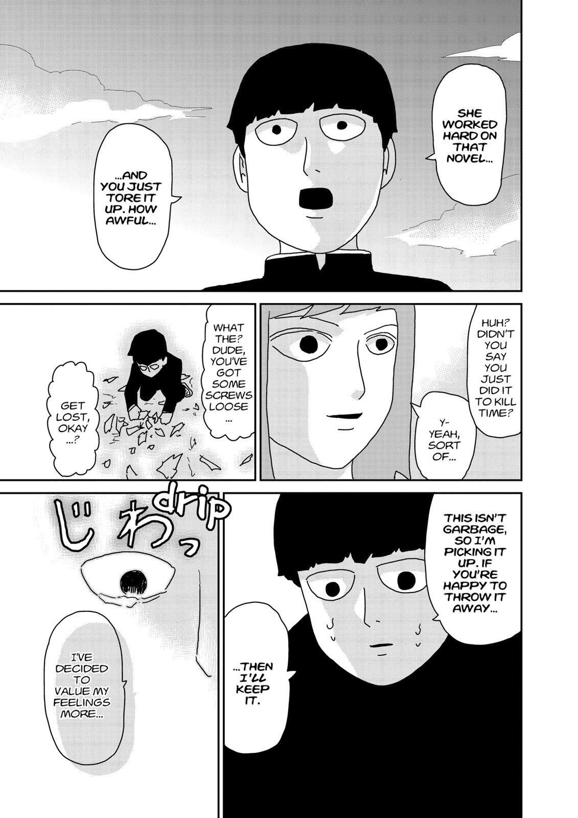 Read Mob Psycho 100 Manga Online