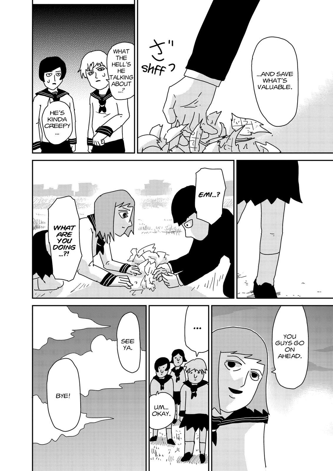 Read Mob Psycho 100 Manga Online