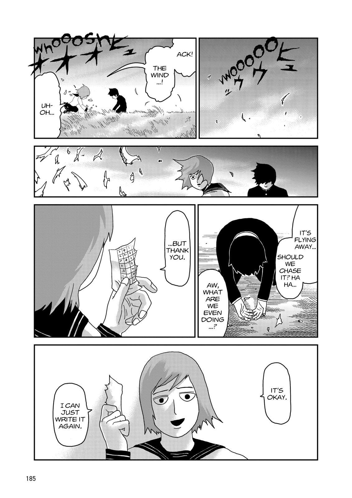 Read Mob Psycho 100 Manga Online