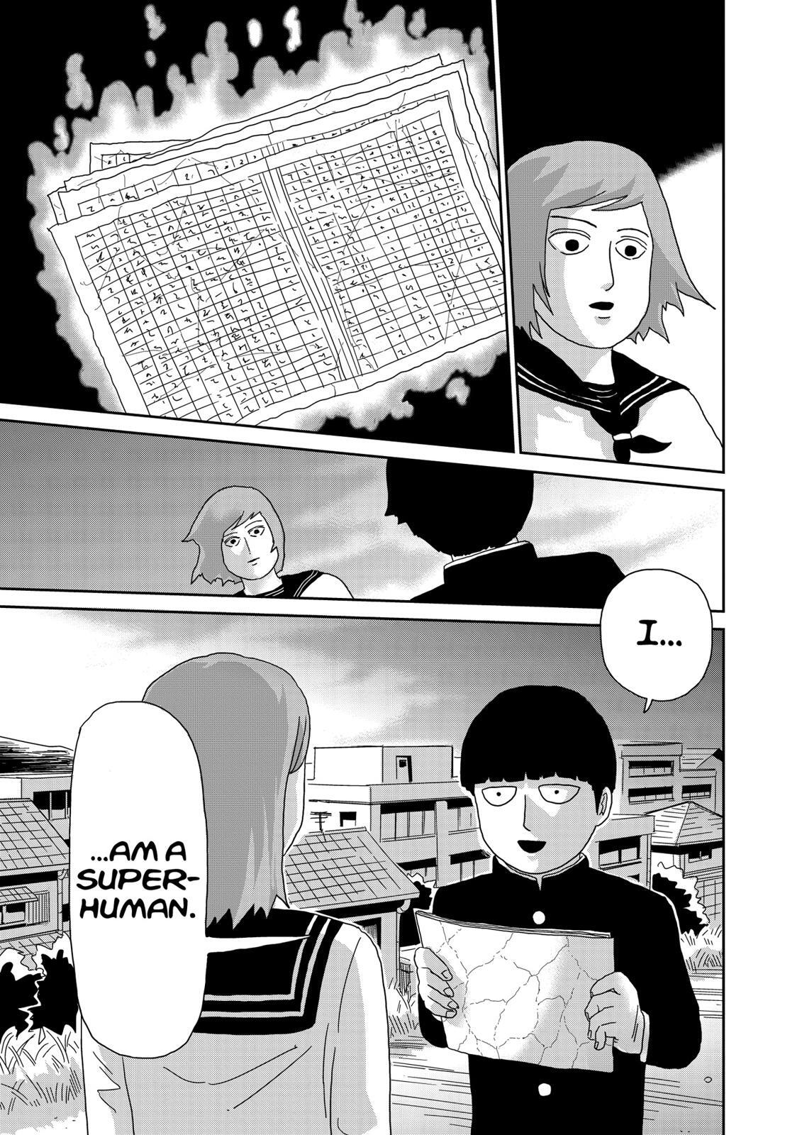 Read Mob Psycho 100 Manga Online