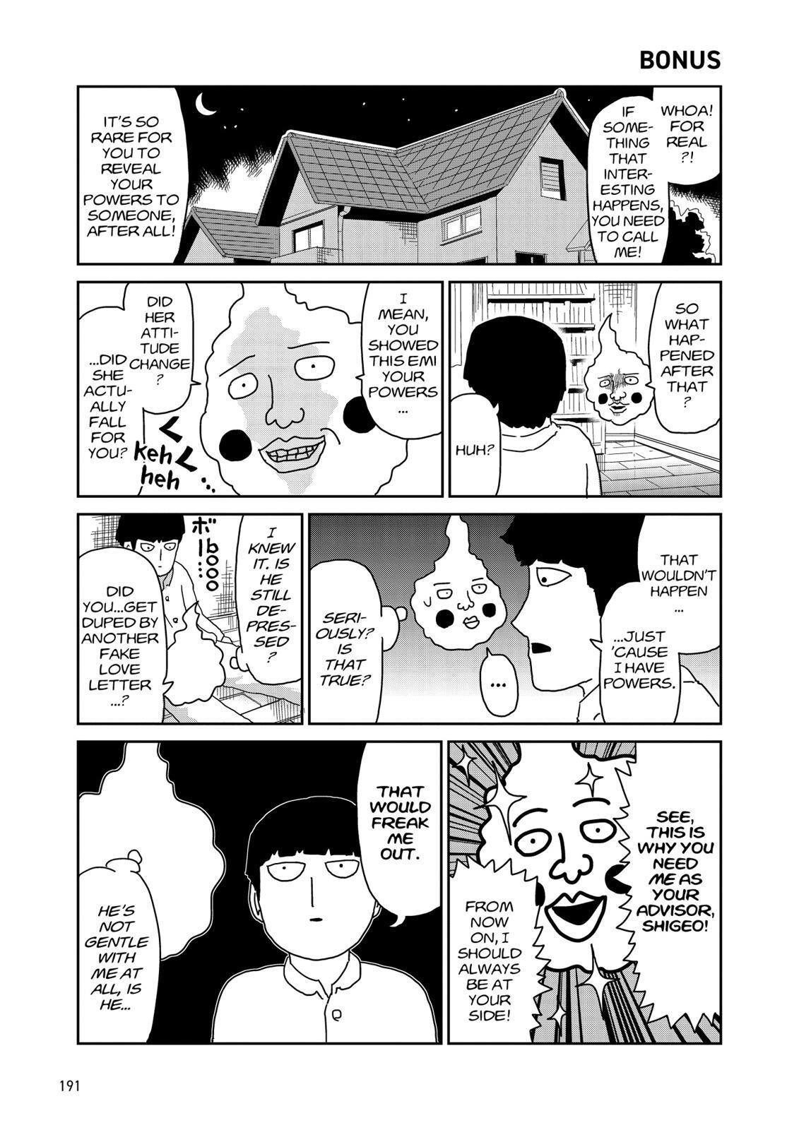 Read Mob Psycho 100 Manga Online