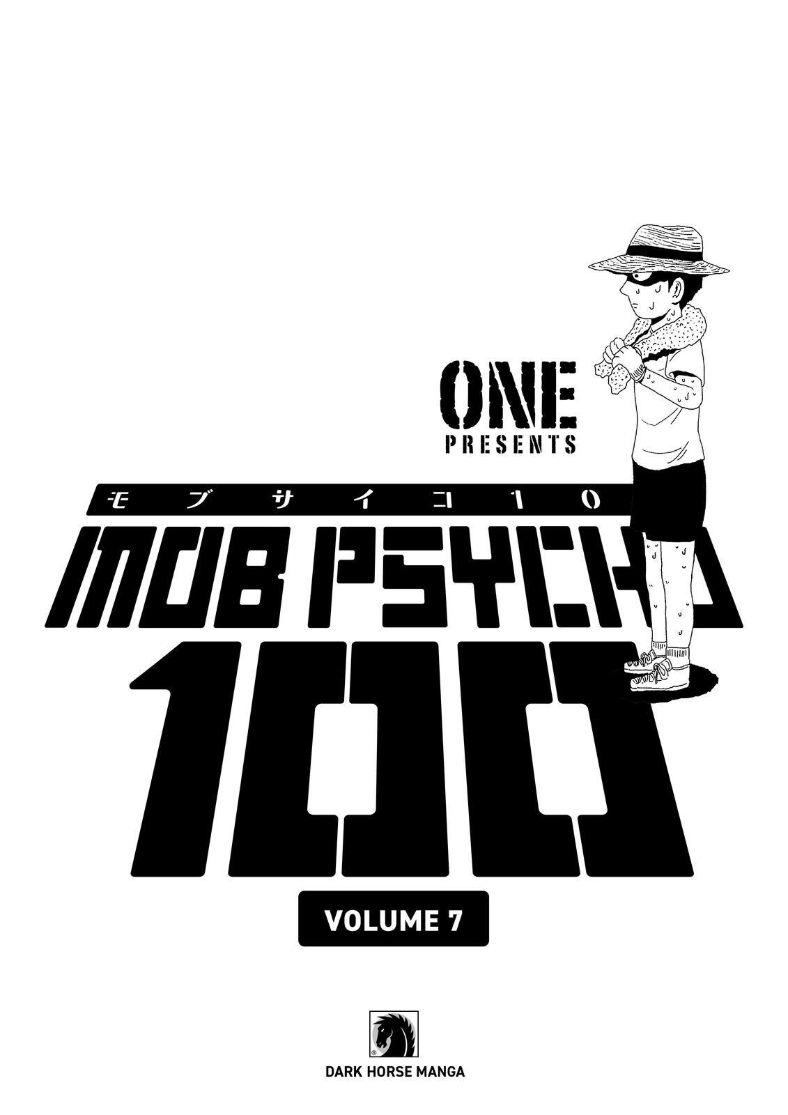 Read Mob Psycho 100 Manga Online