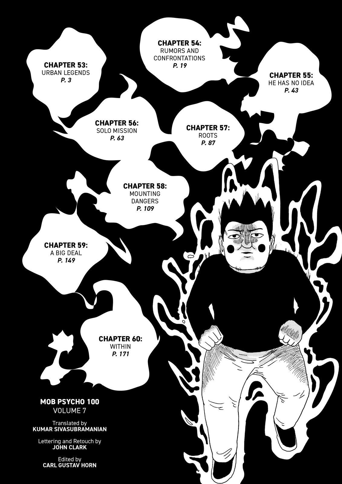 Read Mob Psycho 100 Manga Online