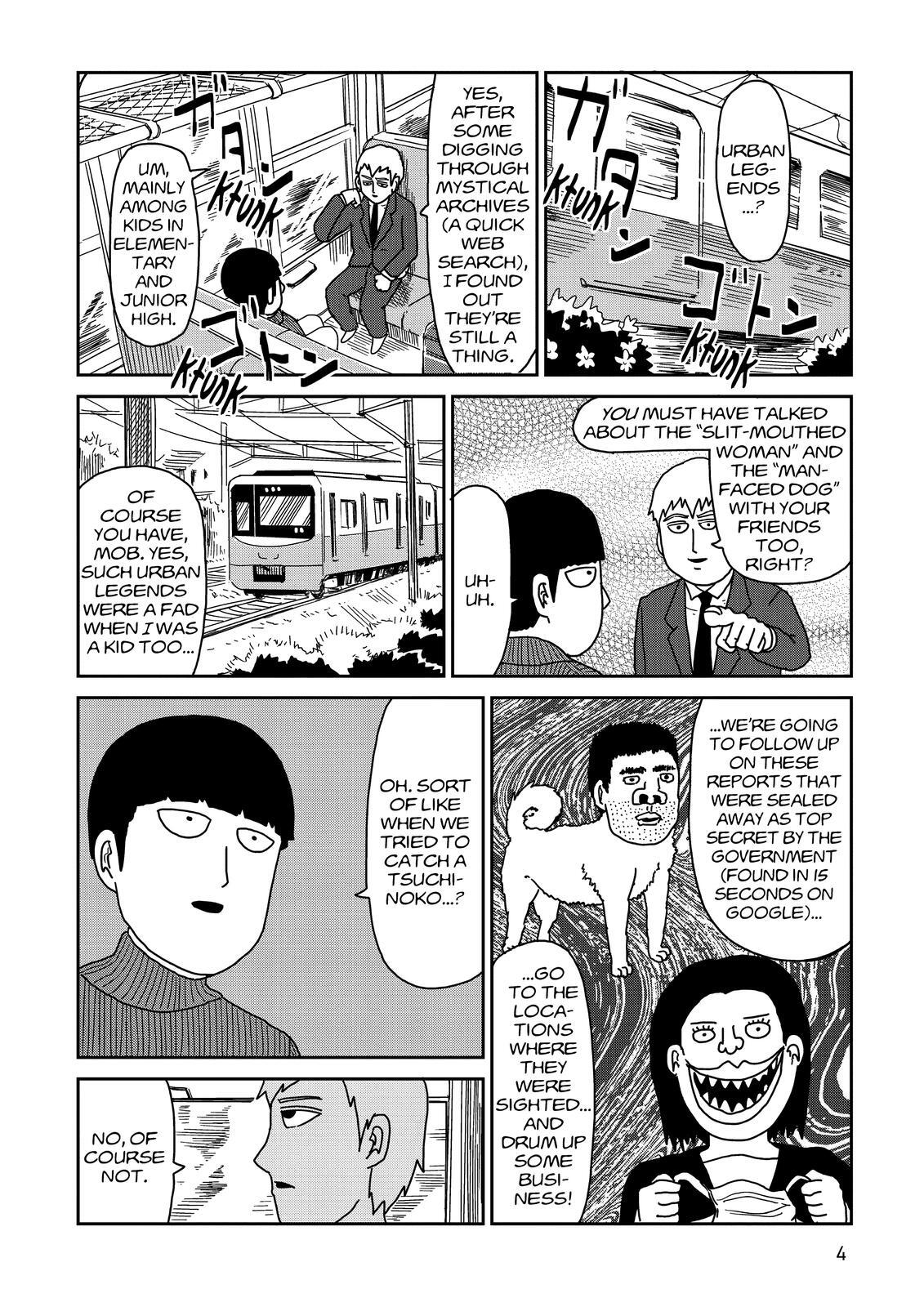 Read Mob Psycho 100 Manga Online