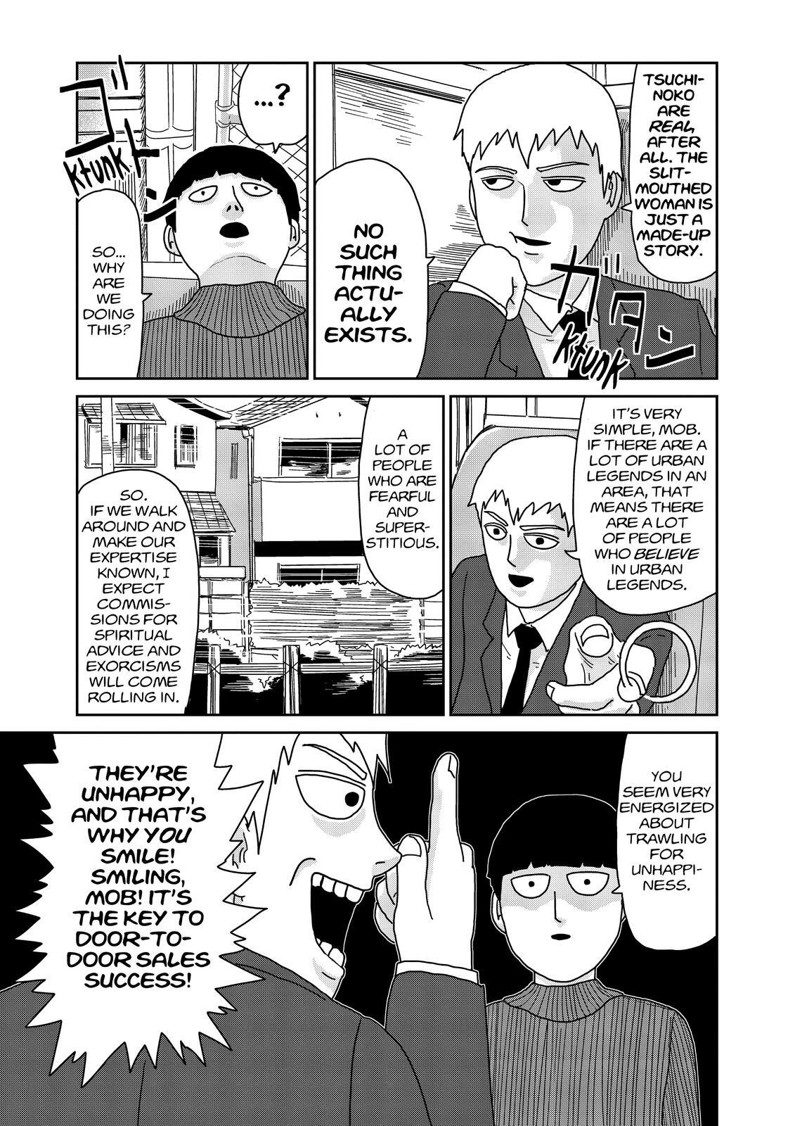 Read Mob Psycho 100 Manga Online