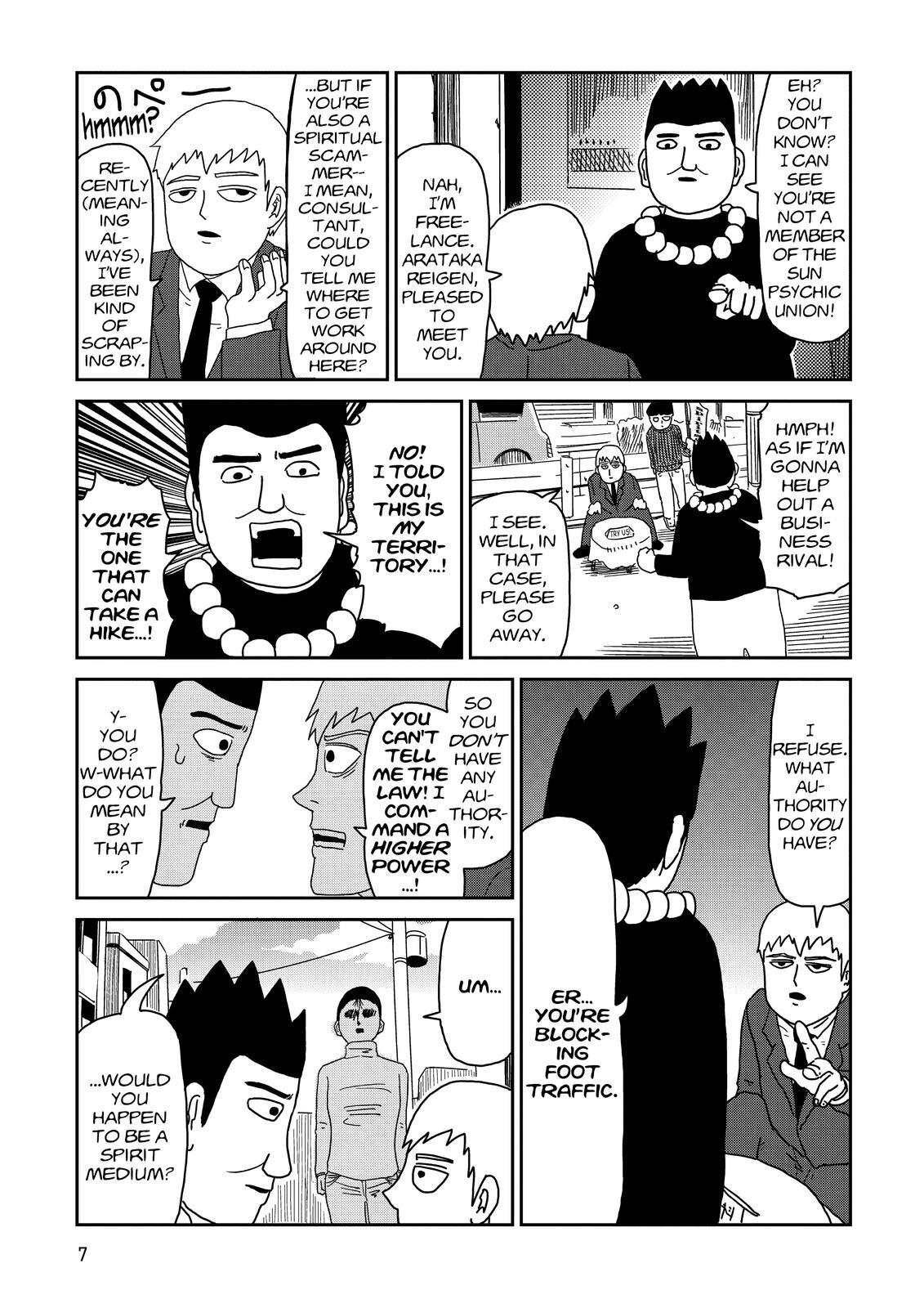 Read Mob Psycho 100 Manga Online