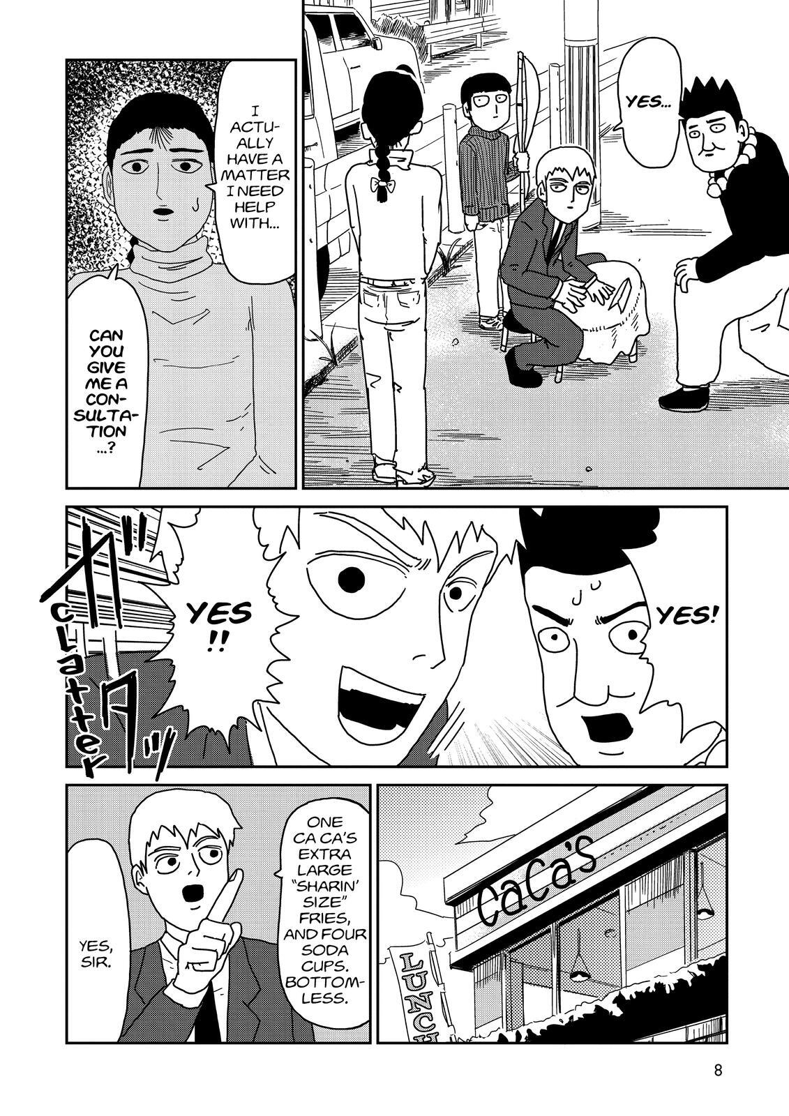 Read Mob Psycho 100 Manga Online