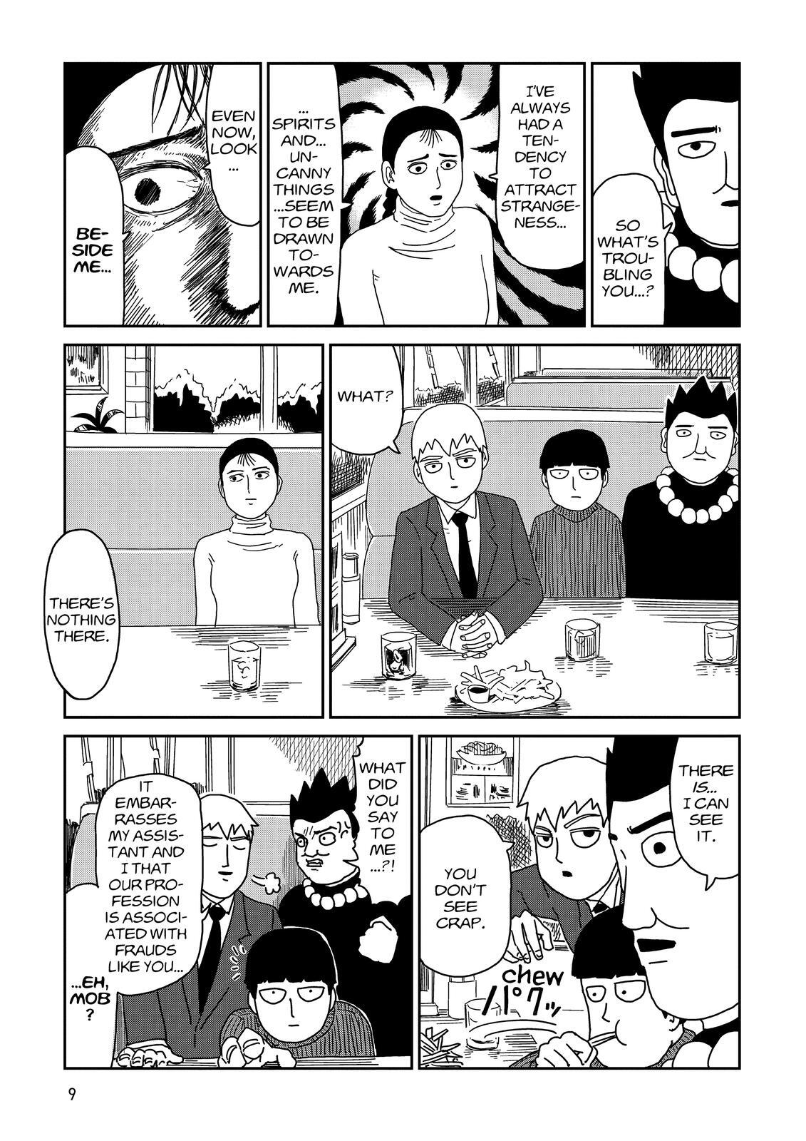 Read Mob Psycho 100 Manga Online