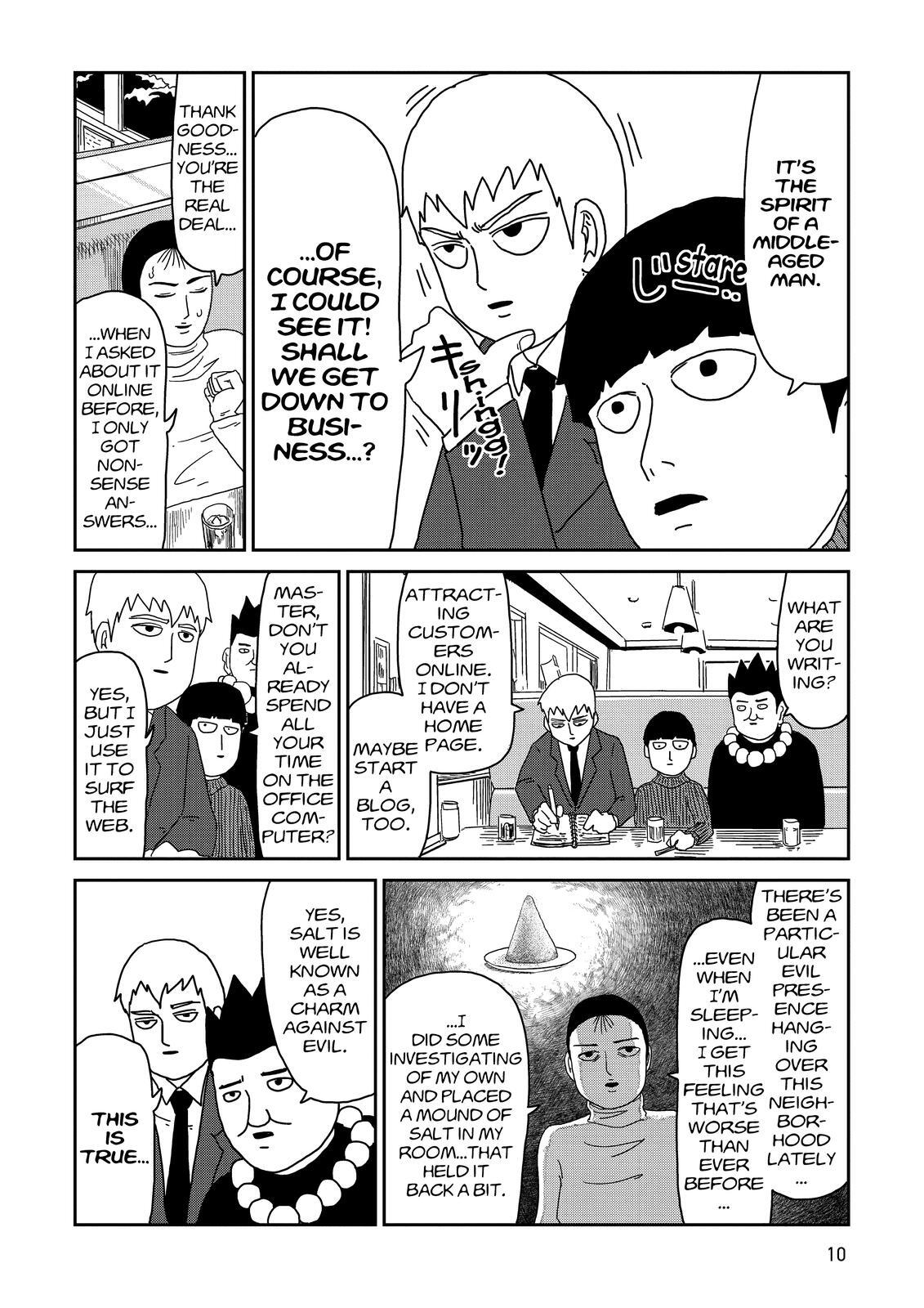 Read Mob Psycho 100 Manga Online