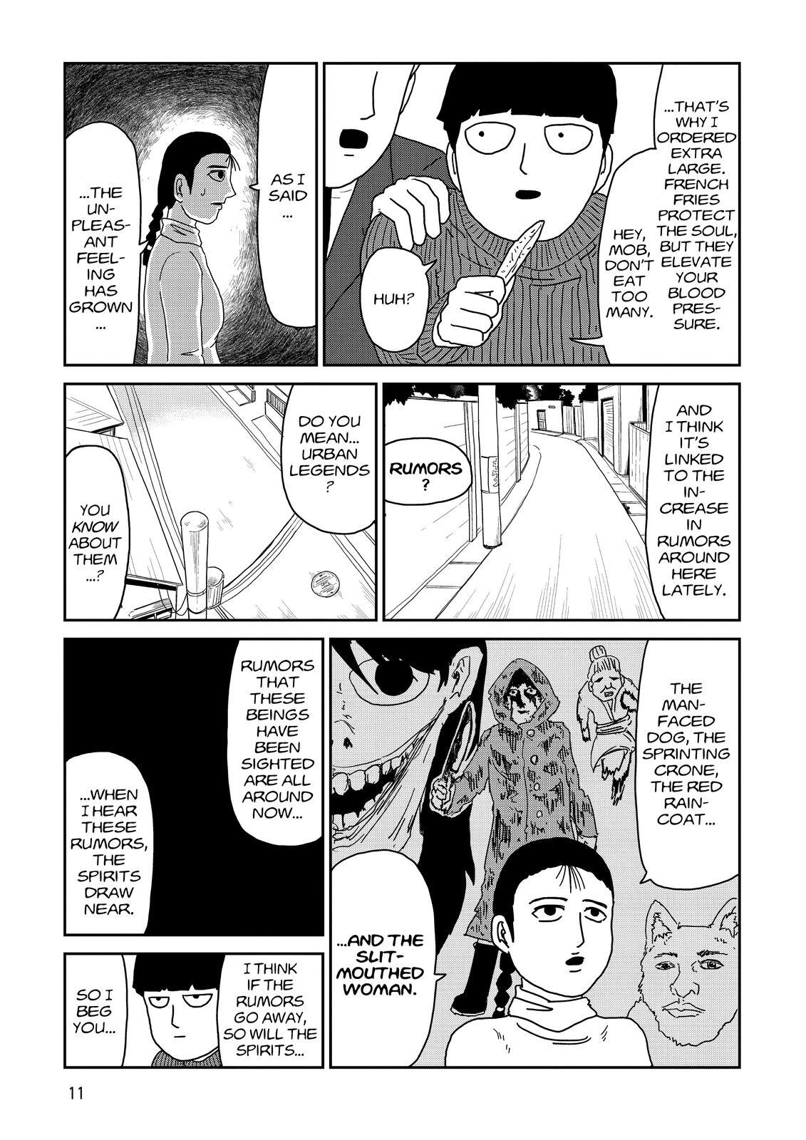Read Mob Psycho 100 Manga Online