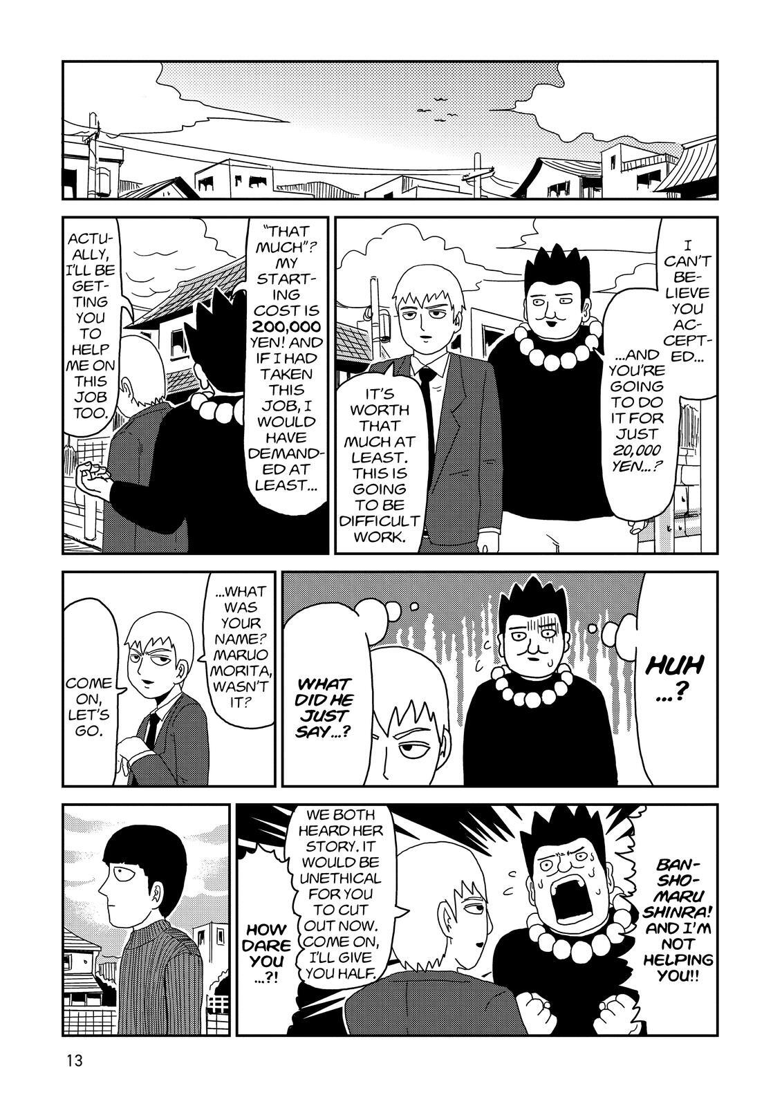 Read Mob Psycho 100 Manga Online