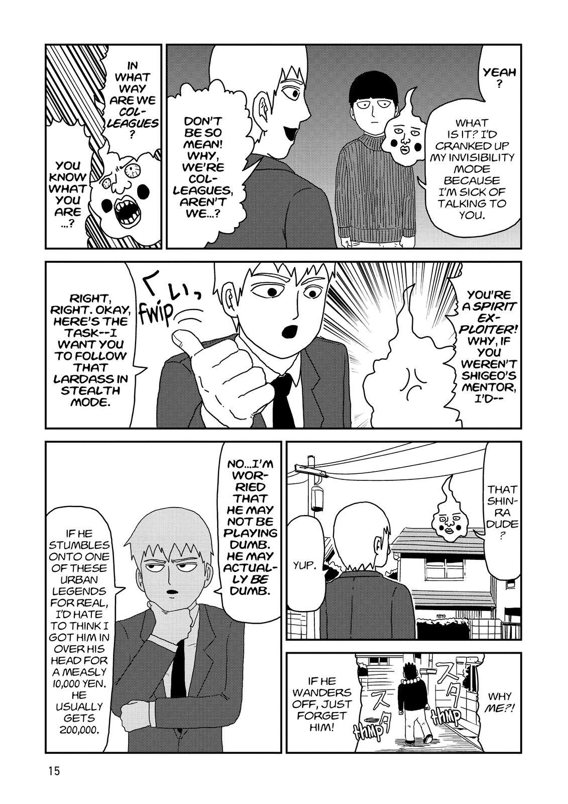 Read Mob Psycho 100 Manga Online