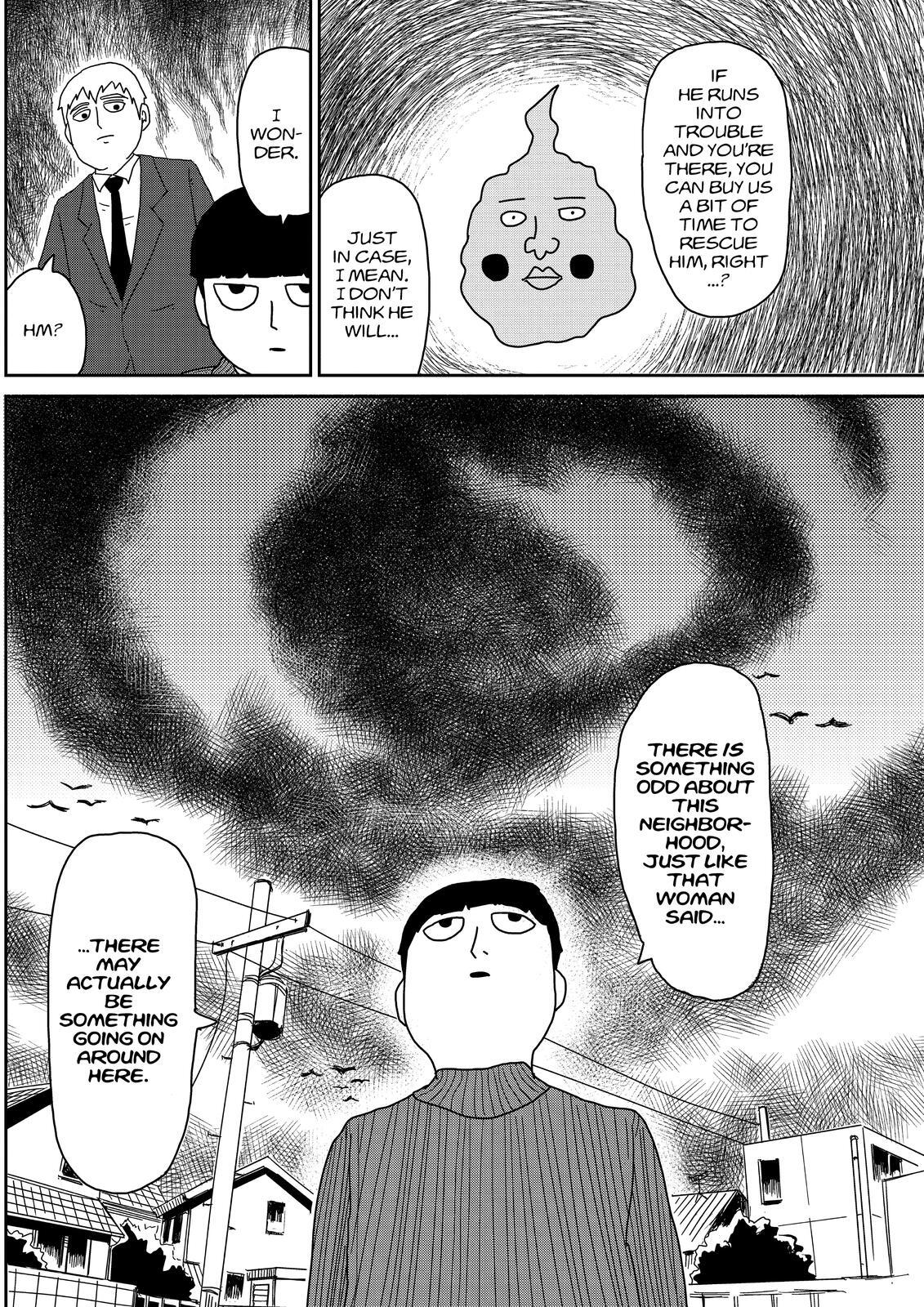 Read Mob Psycho 100 Manga Online
