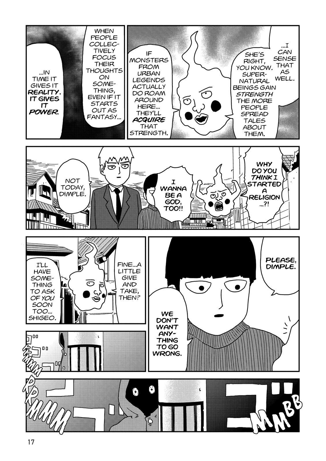 Read Mob Psycho 100 Manga Online