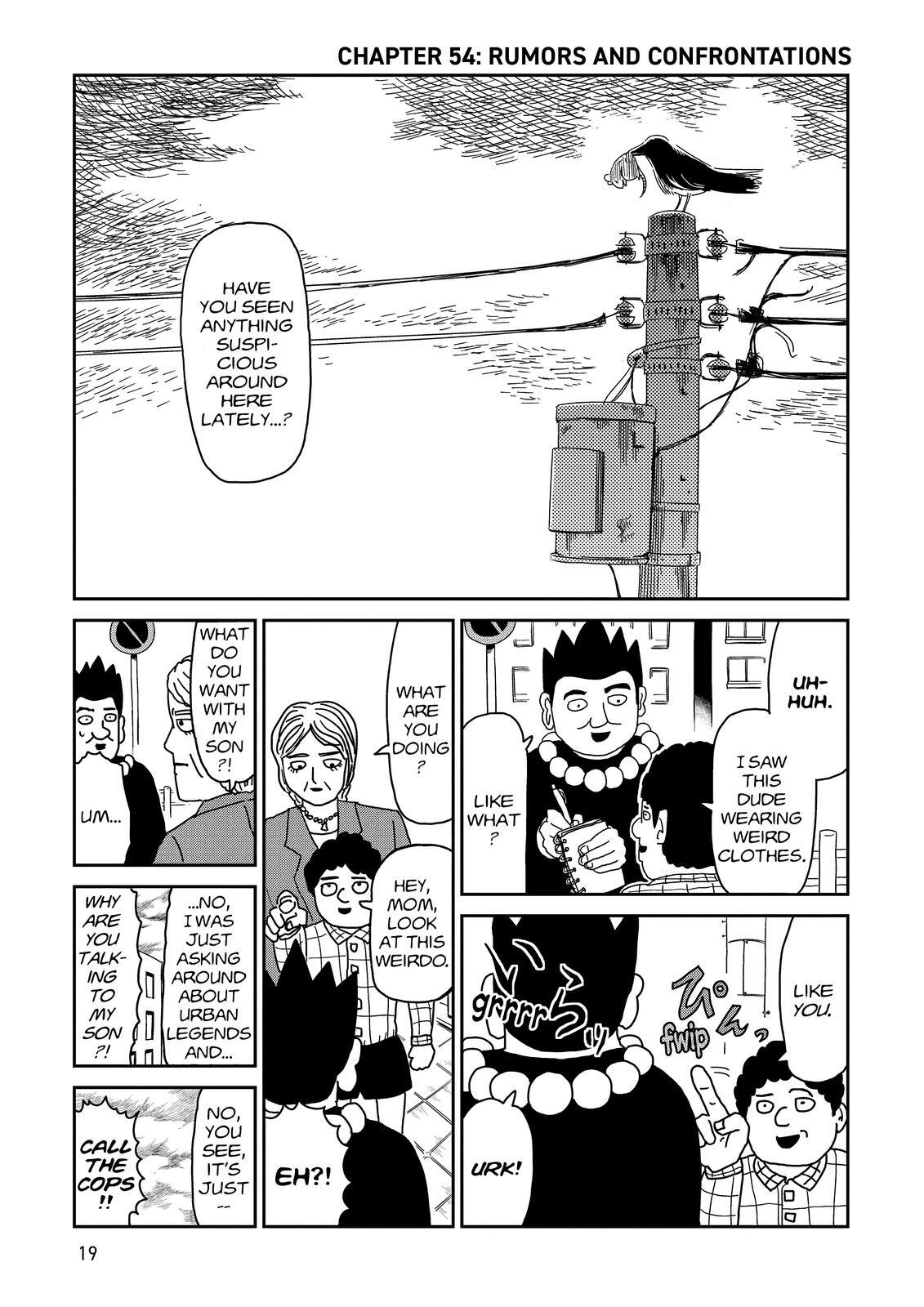 Read Mob Psycho 100 Manga Online