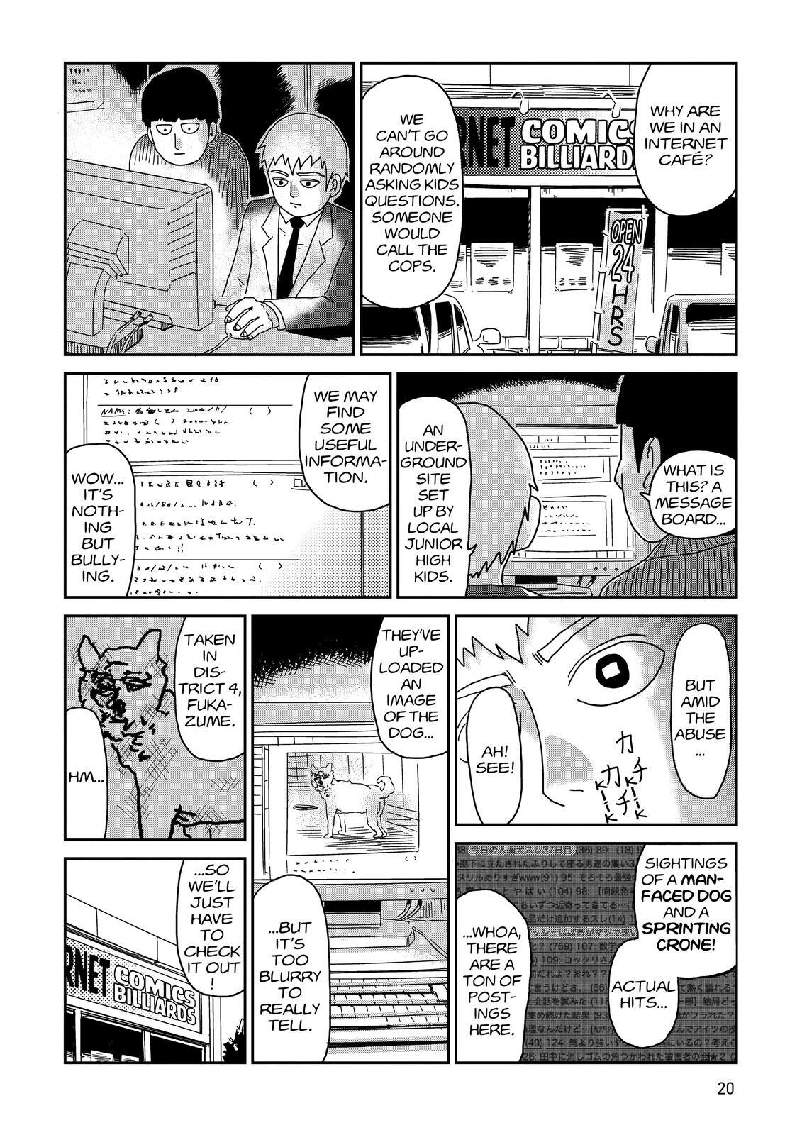 Read Mob Psycho 100 Manga Online