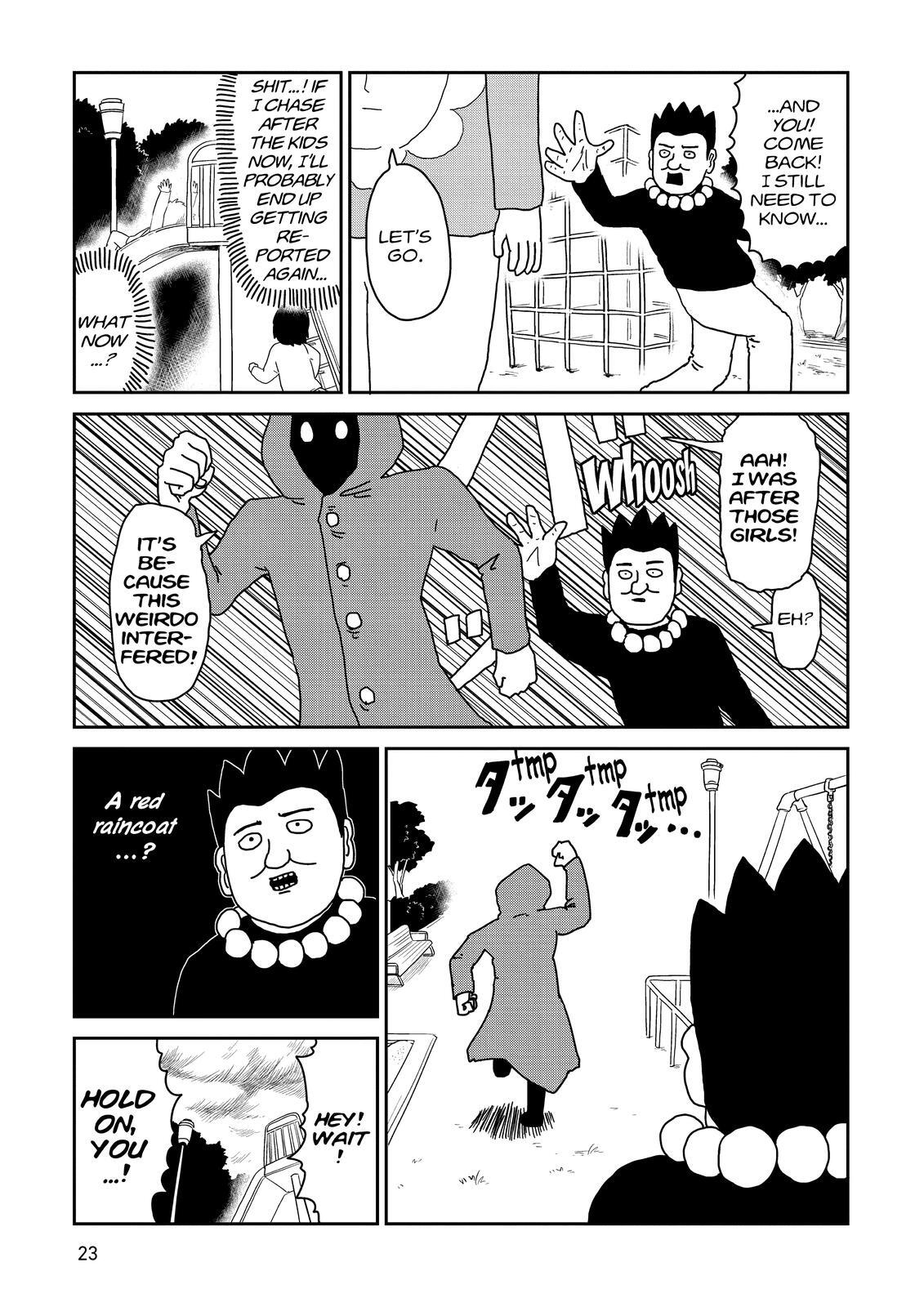 Read Mob Psycho 100 Manga Online