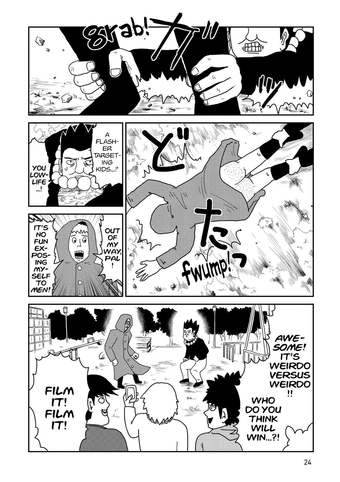 Read Mob Psycho 100 Manga Online