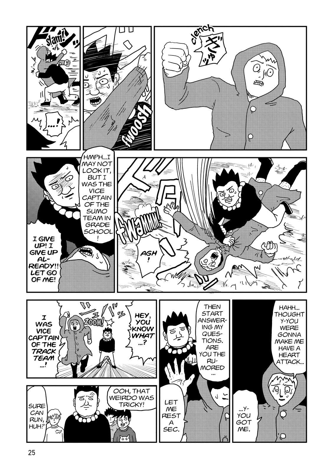 Read Mob Psycho 100 Manga Online