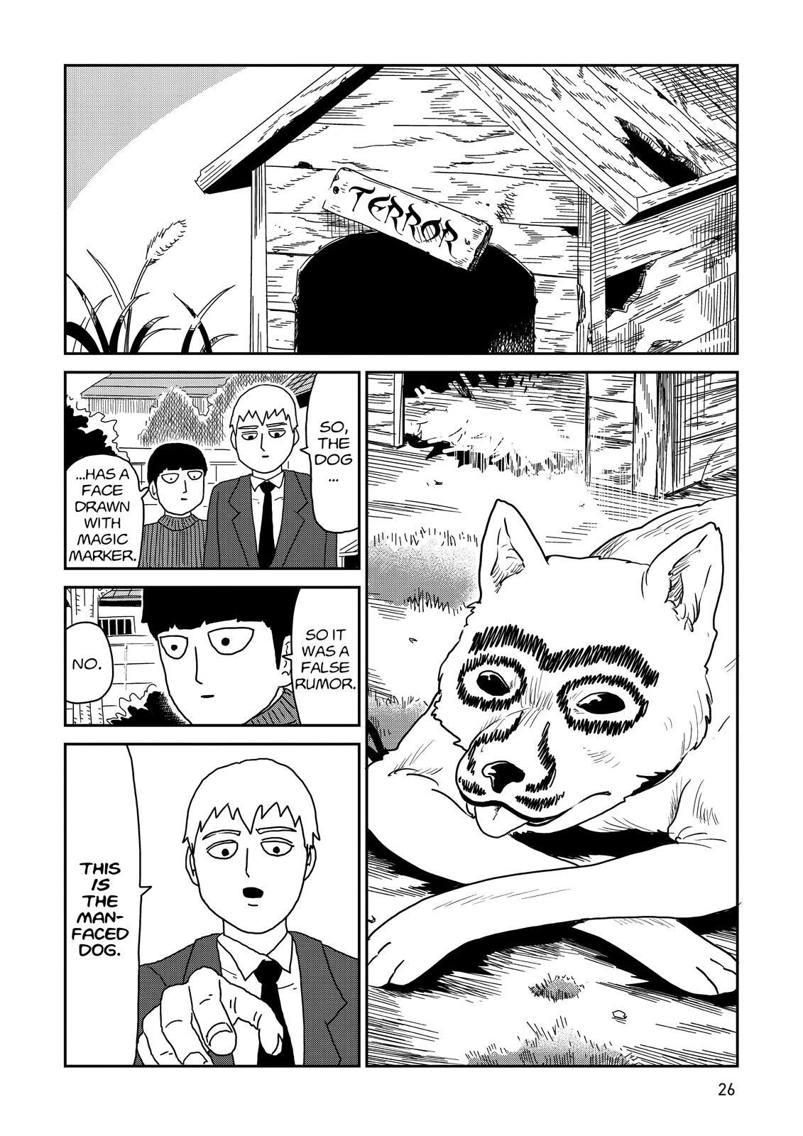 Read Mob Psycho 100 Manga Online
