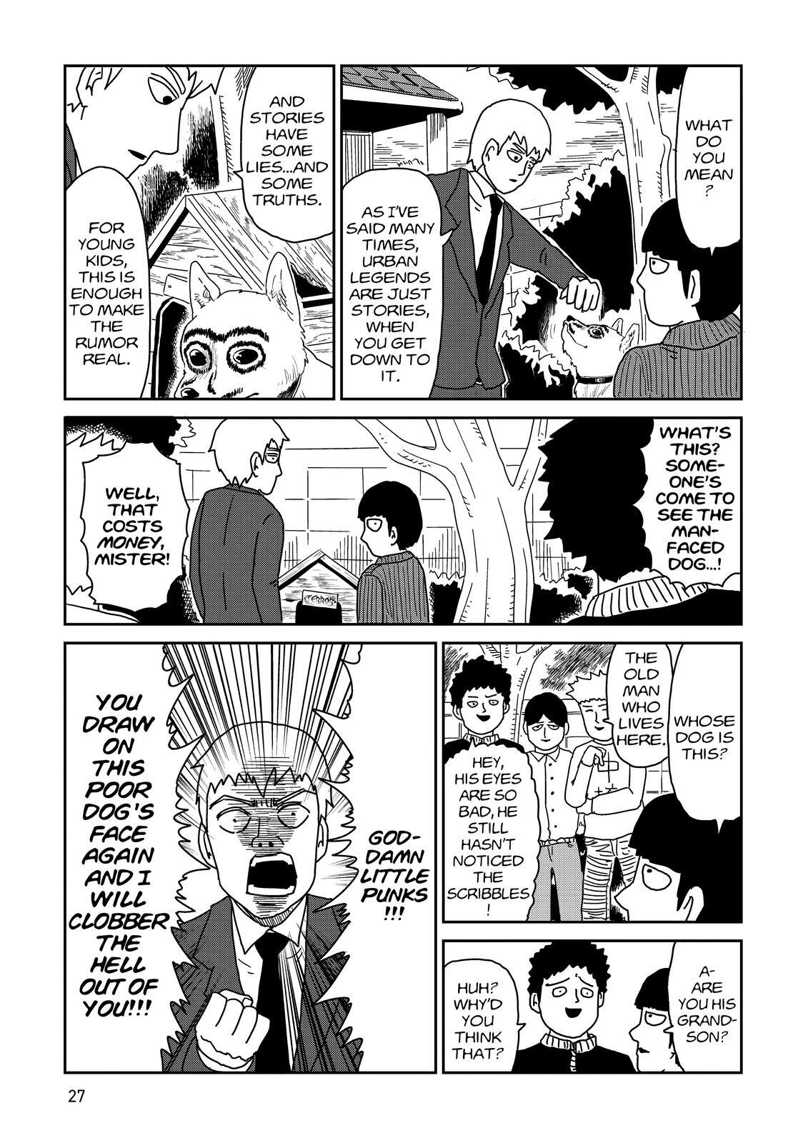 Read Mob Psycho 100 Manga Online