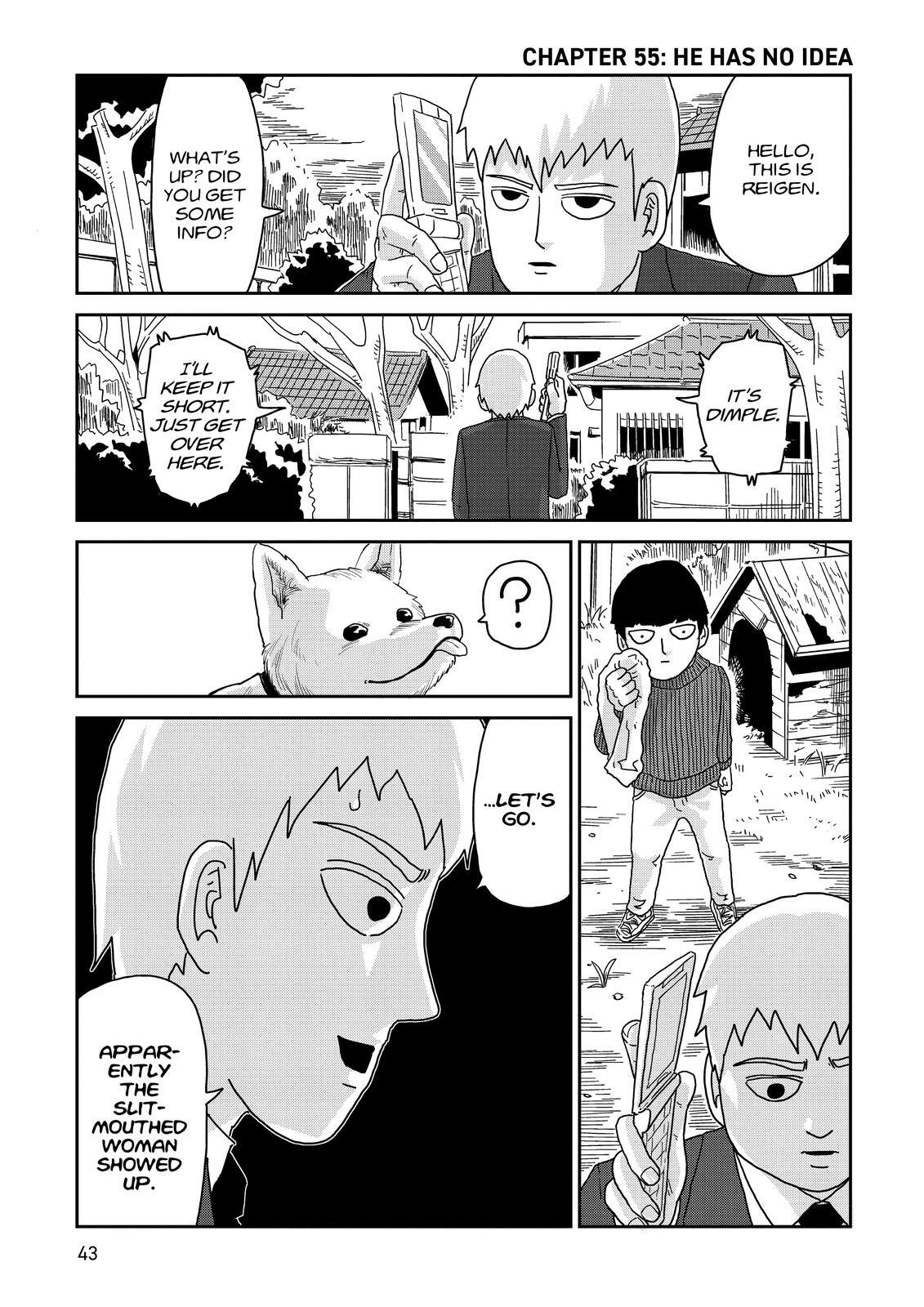 Read Mob Psycho 100 Manga Online